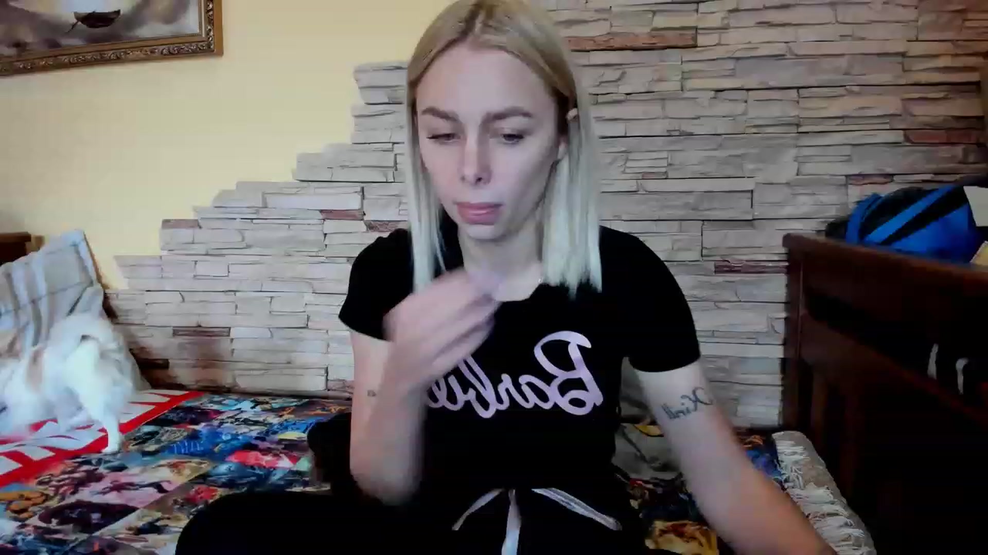 Gallery image thumbnail from YourPupsik's myfreecams stream on, 06/13/2023, 13:34 image 19 of 20