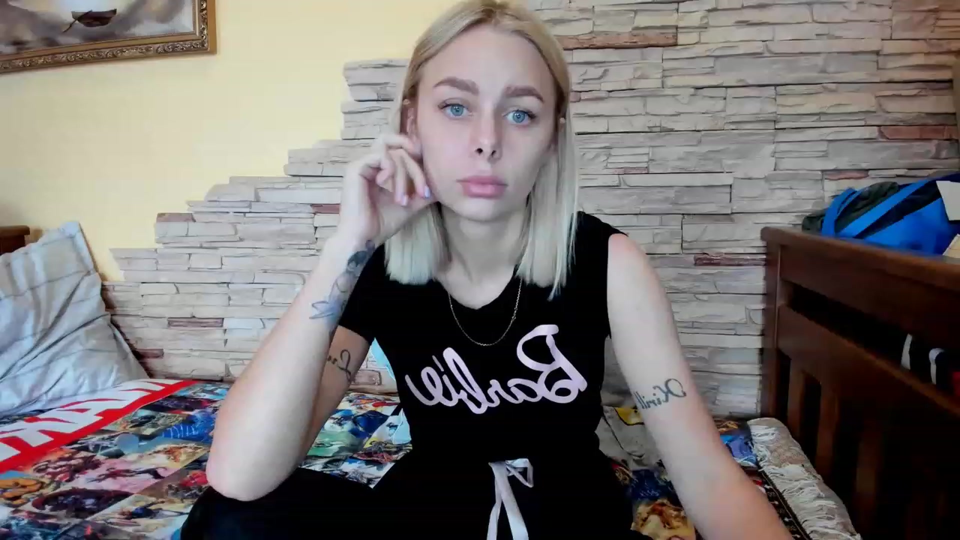 Gallery image thumbnail from YourPupsik's myfreecams stream on, 06/13/2023, 13:34 image 2 of 20