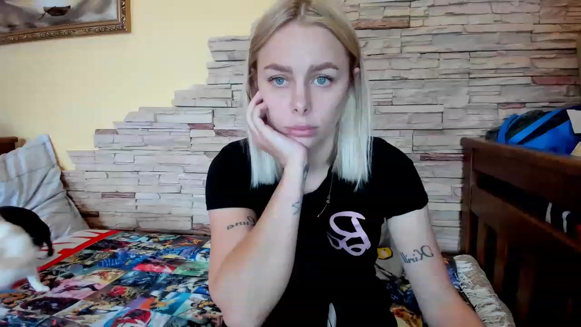 Gallery image thumbnail from YourPupsik's myfreecams stream on, 06/13/2023, 13:34 image 7 of 20