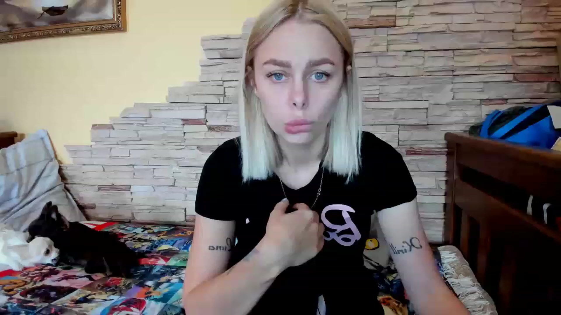 Gallery image thumbnail from YourPupsik's myfreecams stream on, 06/13/2023, 13:34 image 8 of 20