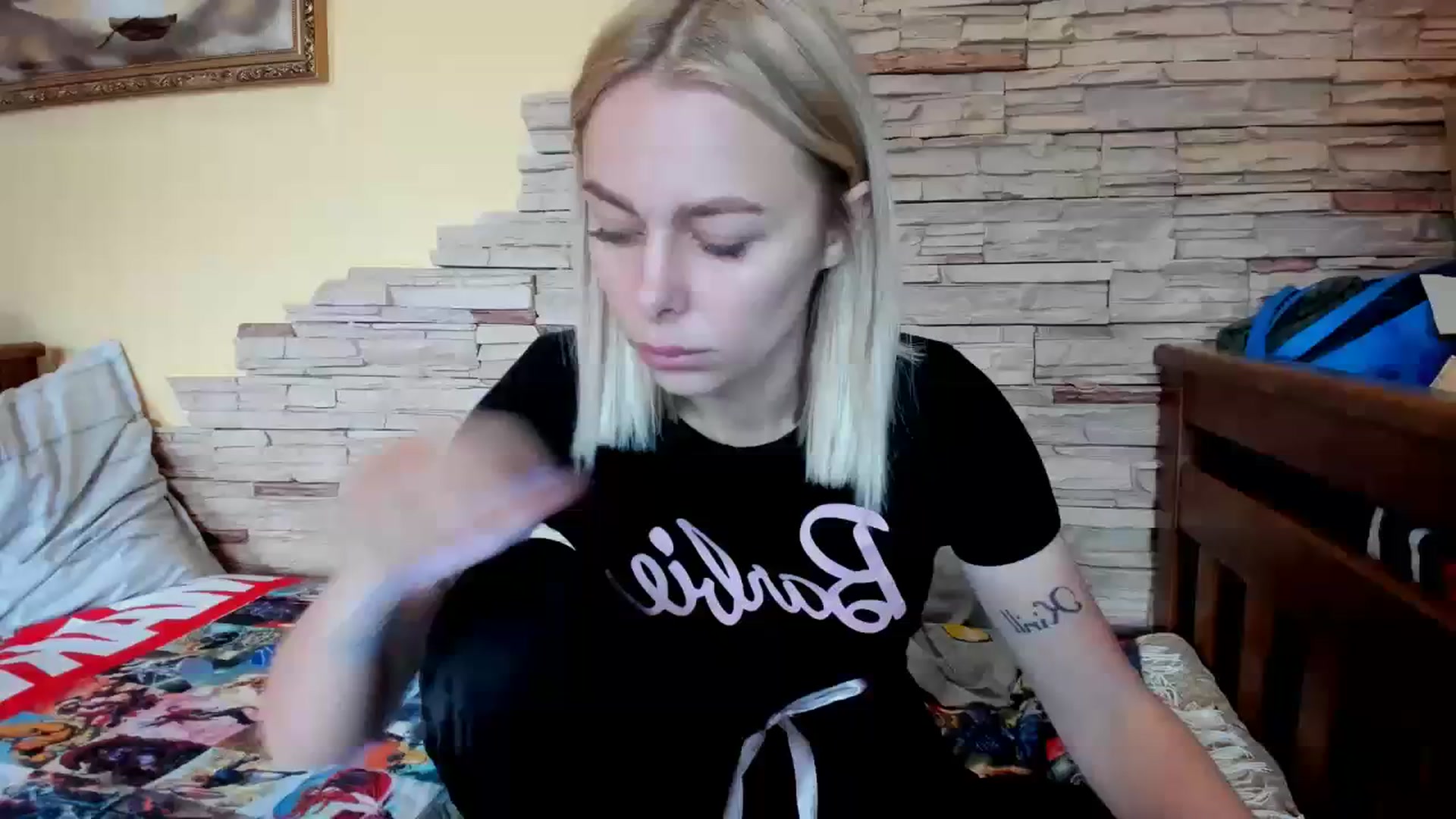 Gallery image thumbnail from YourPupsik's myfreecams stream on, 06/13/2023, 14:00 image 1 of 20