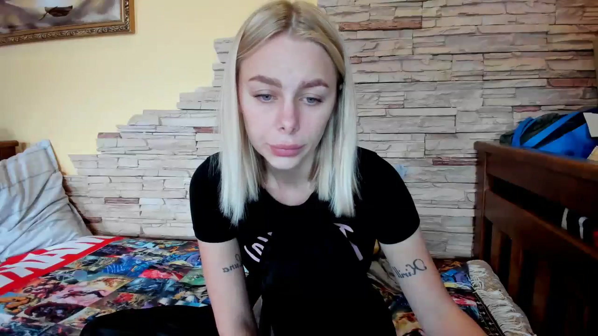 Gallery image thumbnail from YourPupsik's myfreecams stream on, 06/13/2023, 14:00 image 9 of 20