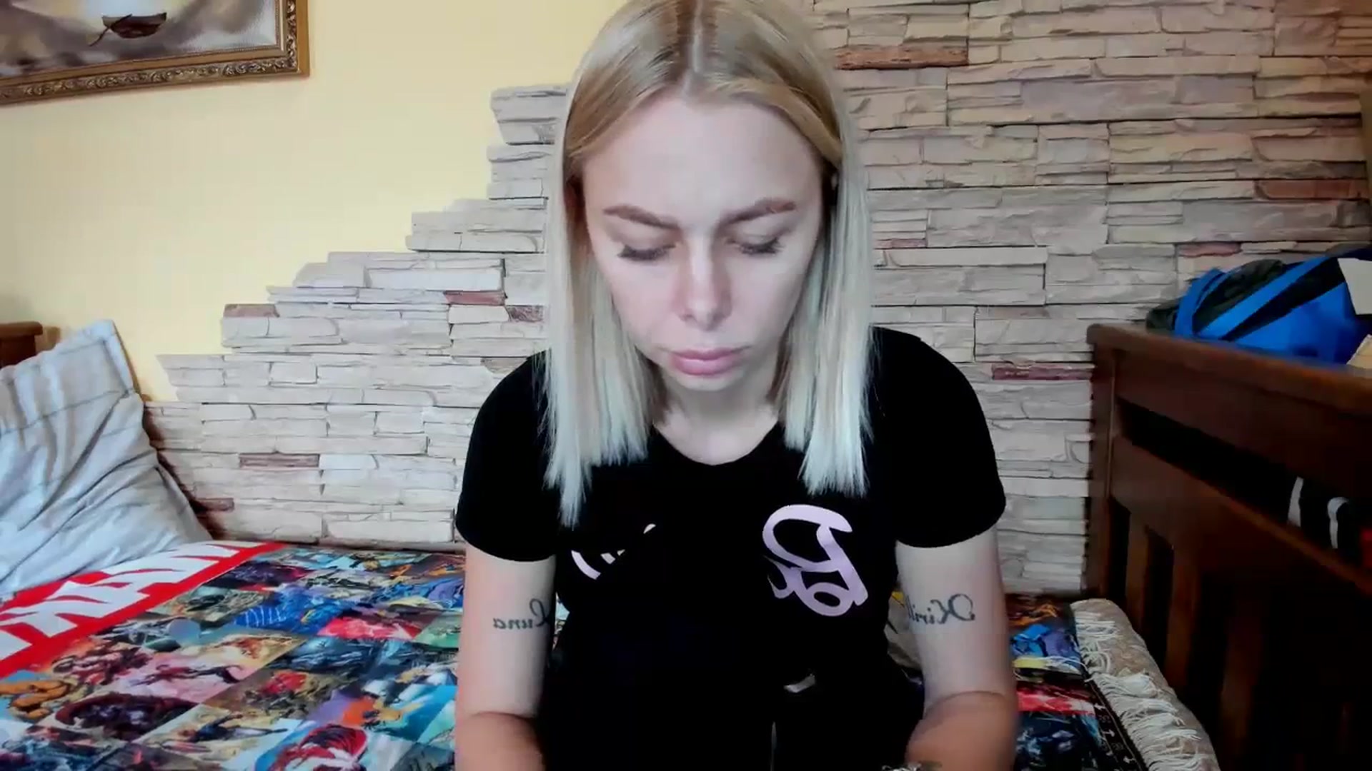 Gallery image thumbnail from YourPupsik's myfreecams stream on, 06/13/2023, 14:00 image 14 of 20
