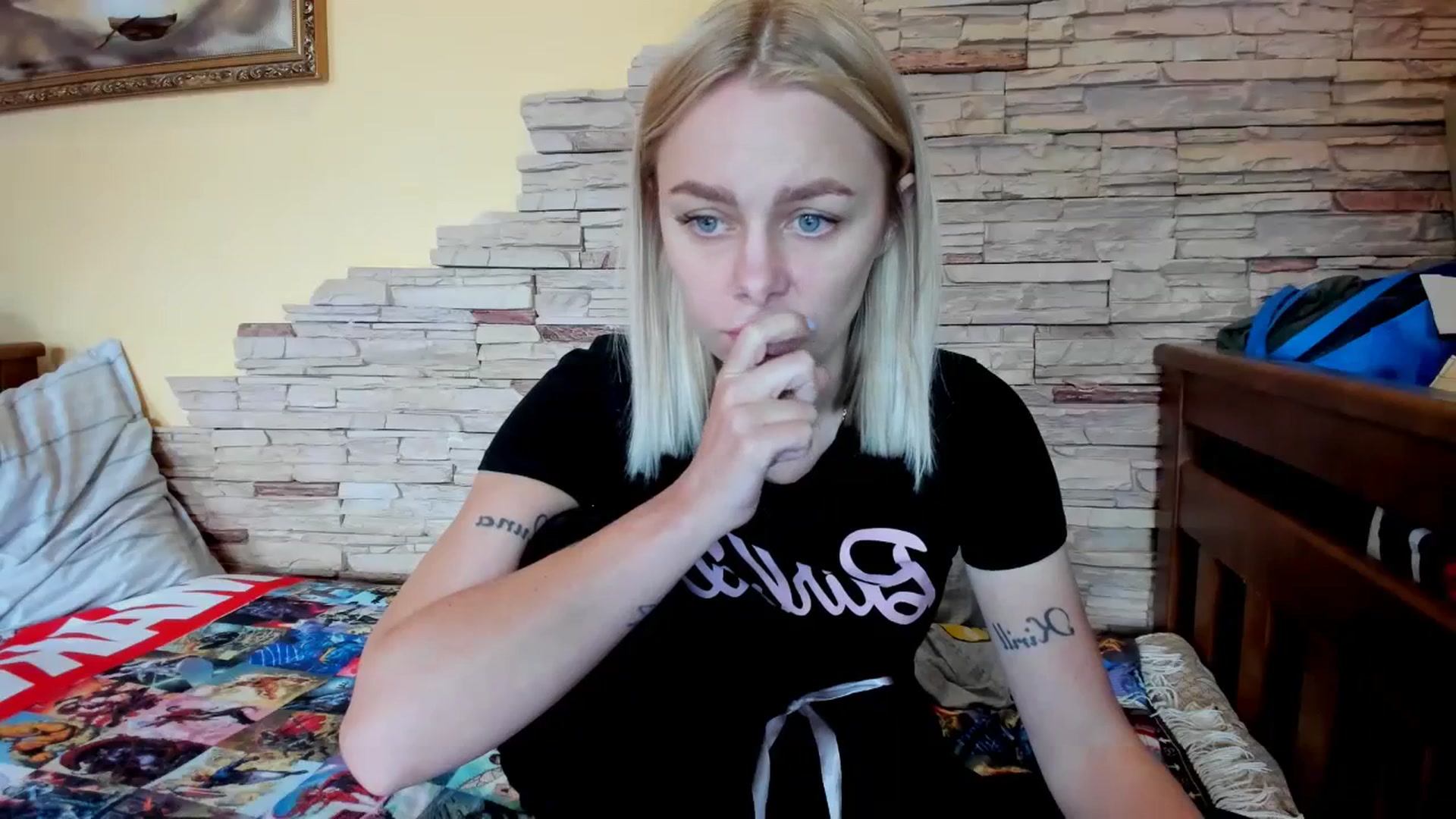 Gallery image thumbnail from YourPupsik's myfreecams stream on, 06/13/2023, 14:00 image 2 of 20
