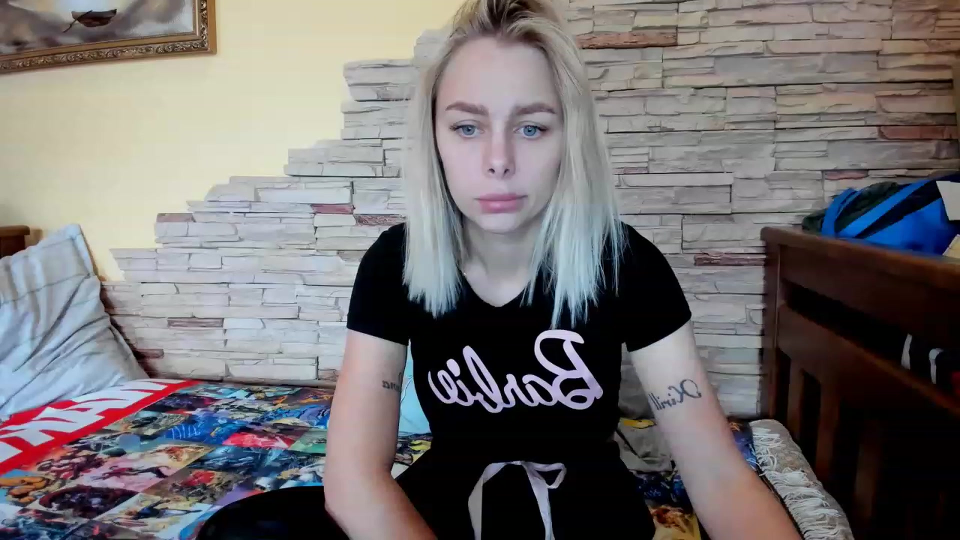 Gallery image thumbnail from YourPupsik's myfreecams stream on, 06/13/2023, 14:23 image 2 of 20