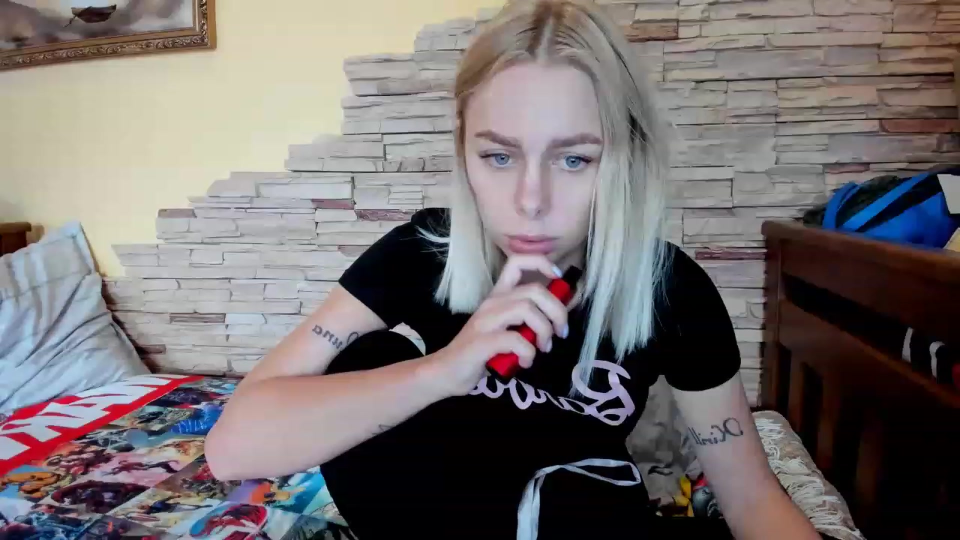 Gallery image thumbnail from YourPupsik's myfreecams stream on, 06/13/2023, 14:54 image 1 of 20