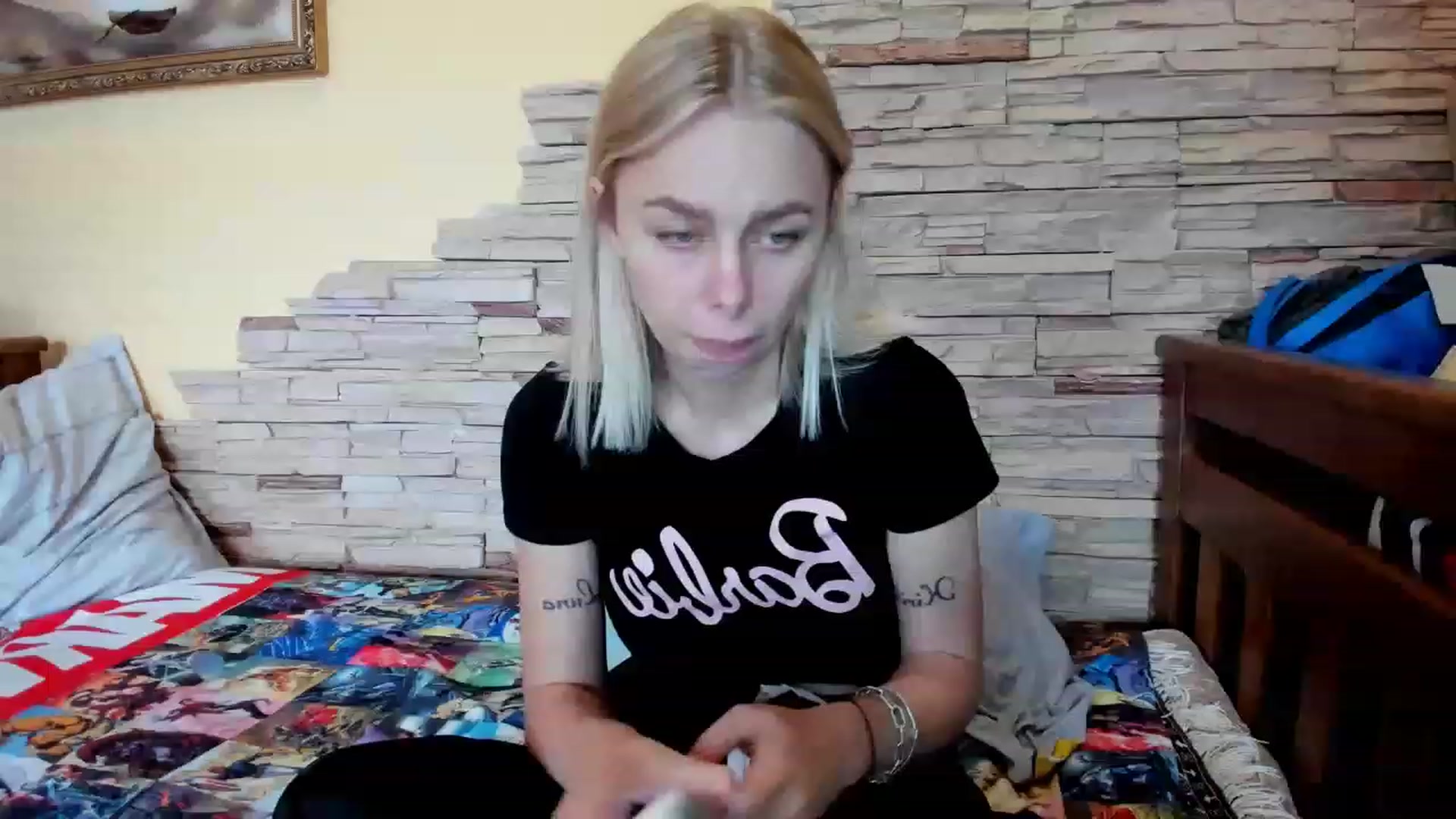 Gallery image thumbnail from YourPupsik's myfreecams stream on, 06/13/2023, 14:54 image 9 of 20