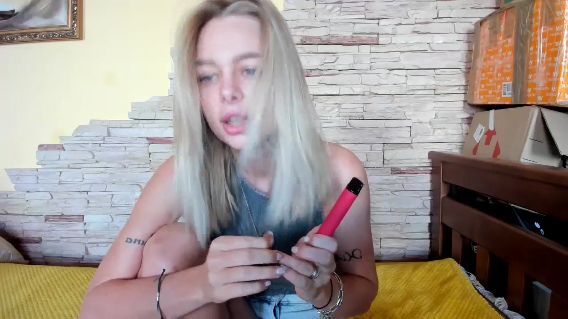 Gallery image thumbnail from YourPupsik's myfreecams stream on, 12/11/2023, 09:31 image 2 of 20