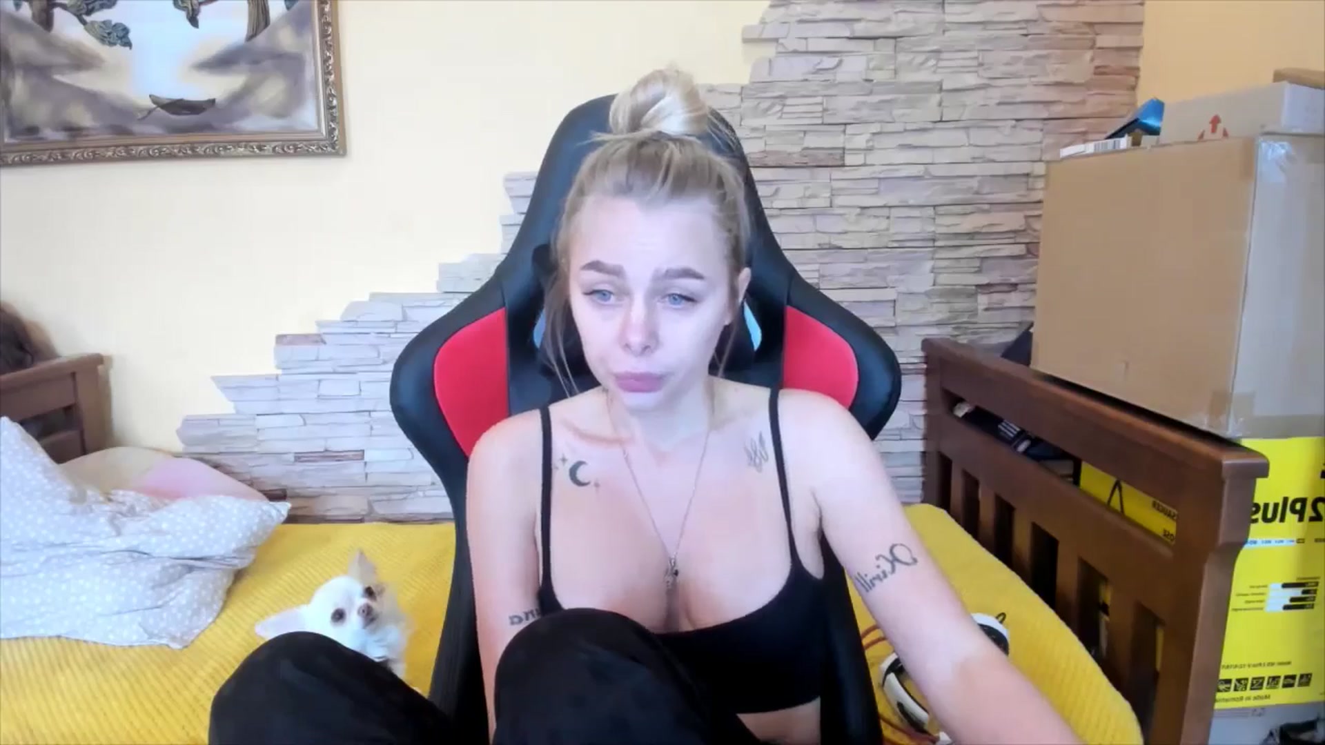 Gallery image thumbnail from YourPupsik's myfreecams stream on, 04/23/2024, 11:33 image 20 of 20