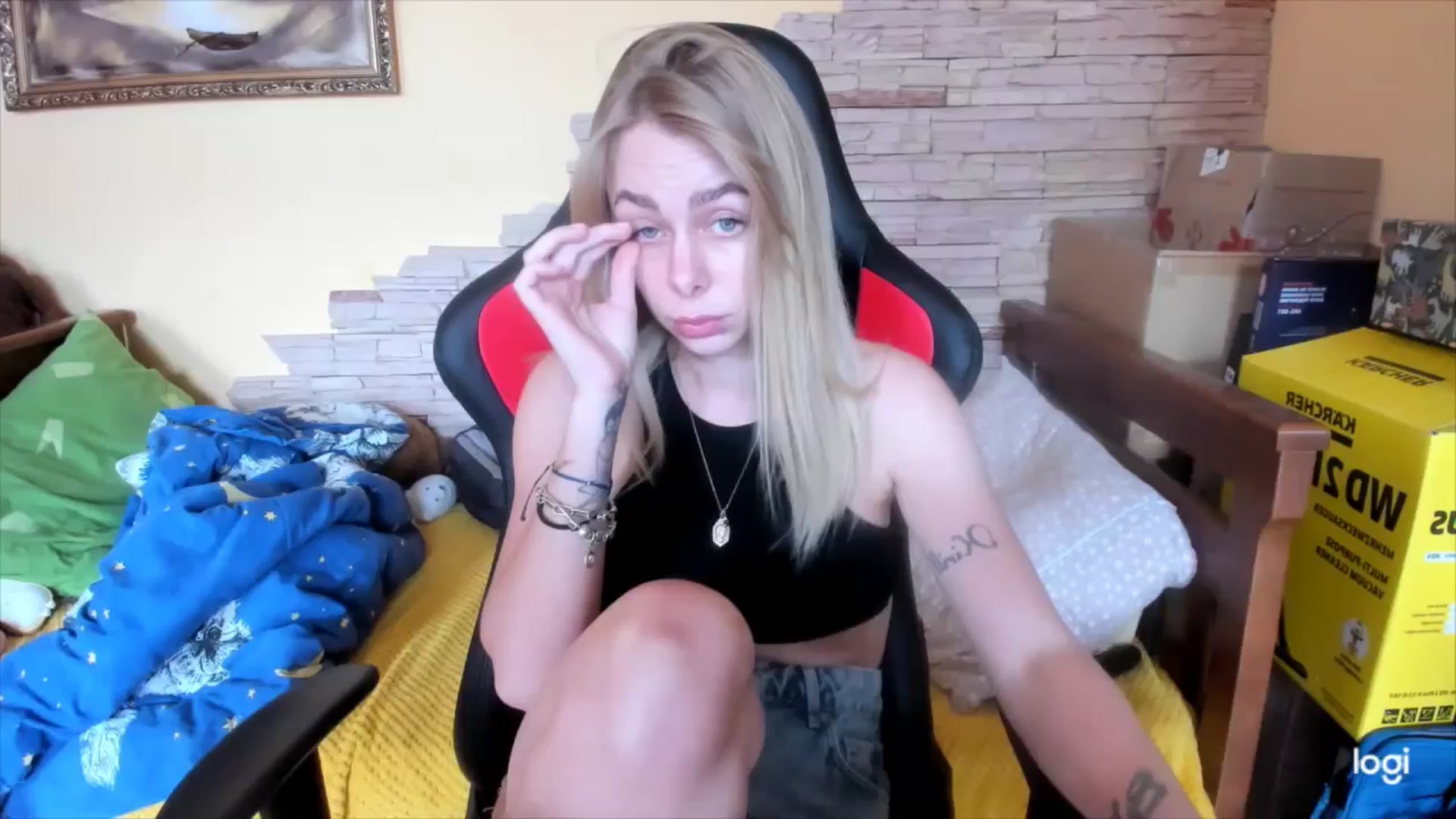 Gallery image thumbnail from YourPupsik's myfreecams stream on, 05/07/2024, 11:27 image 1 of 20