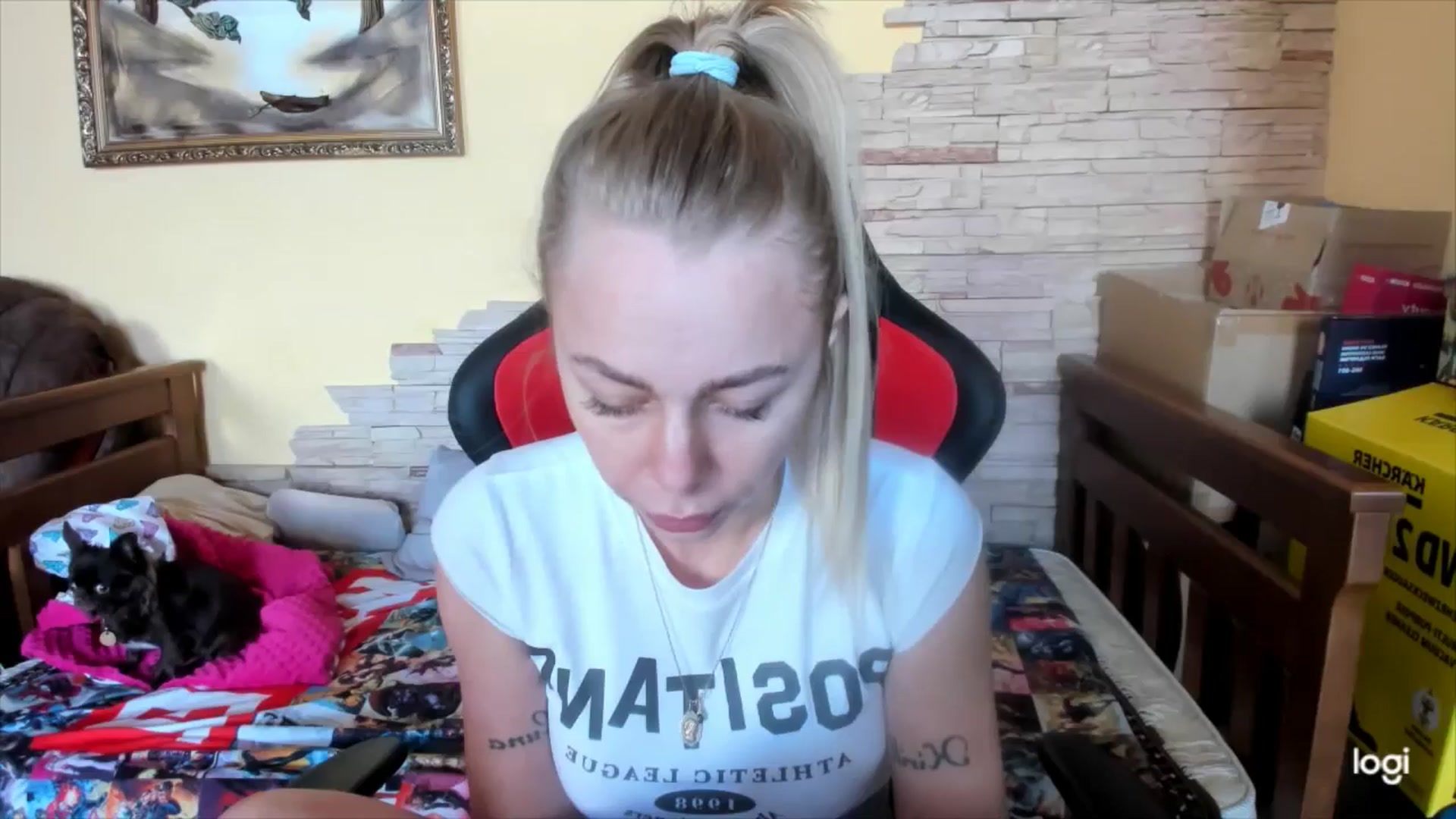 Gallery image thumbnail from YourPupsik's myfreecams stream on, 05/13/2024, 09:15 image 20 of 20