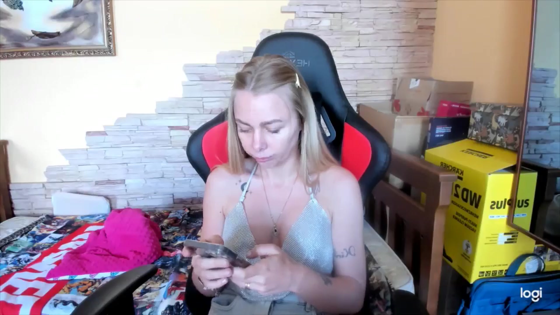 Gallery image thumbnail from YourPupsik's myfreecams stream on, 05/16/2024, 11:16 image 20 of 20