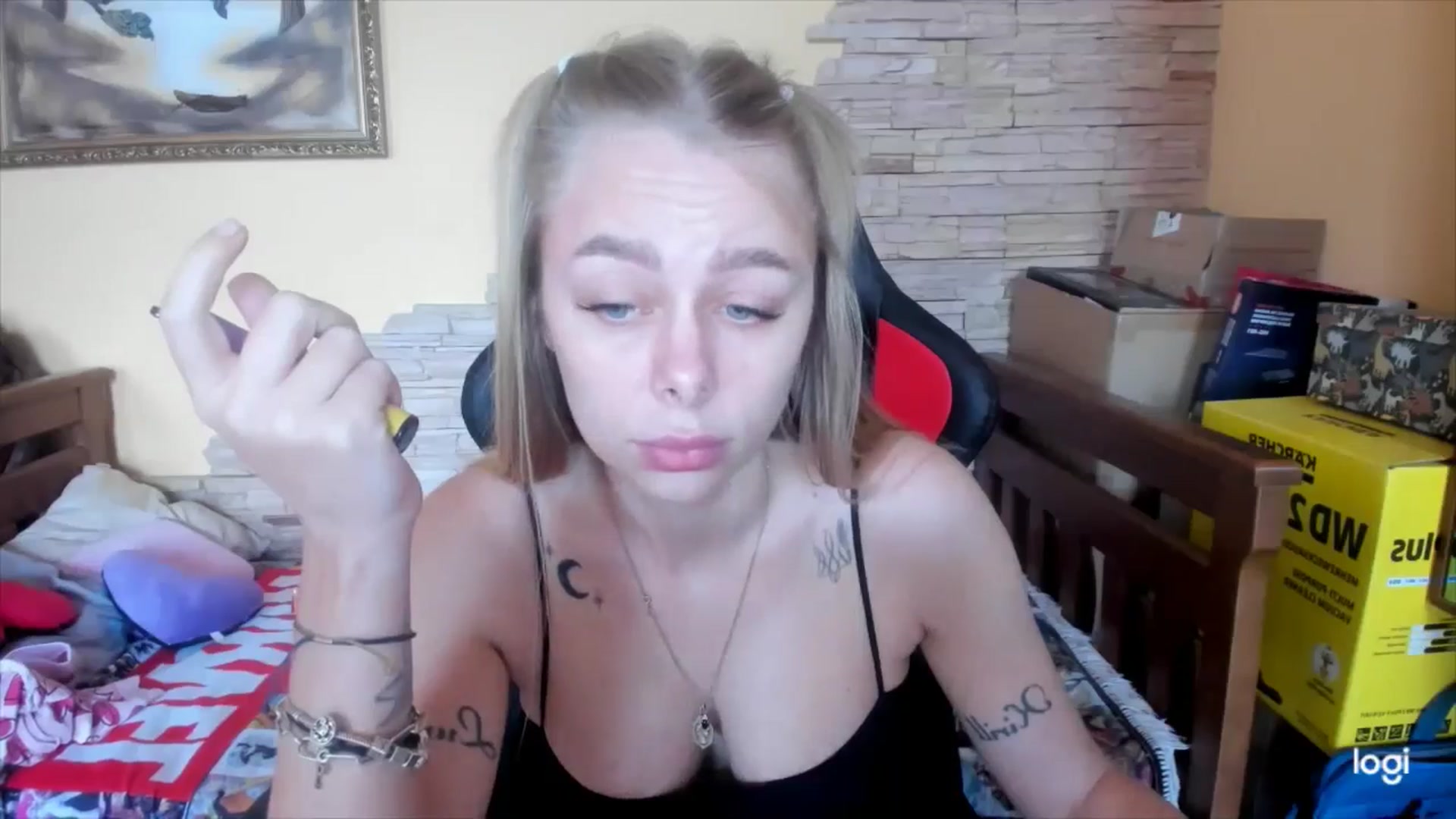 Gallery image thumbnail from YourPupsik's myfreecams stream on, 05/23/2024, 11:53 image 20 of 20