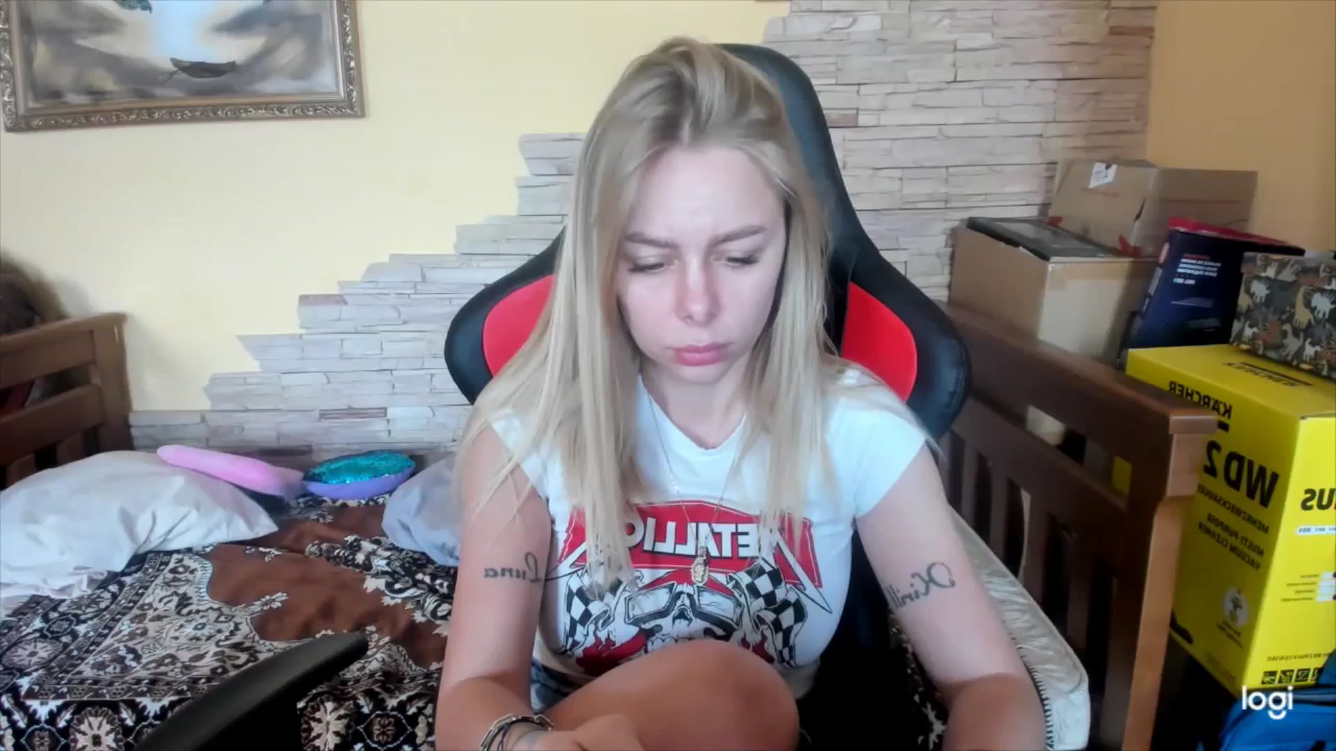 Gallery image thumbnail from YourPupsik's myfreecams stream on, 05/24/2024, 11:20 image 20 of 20