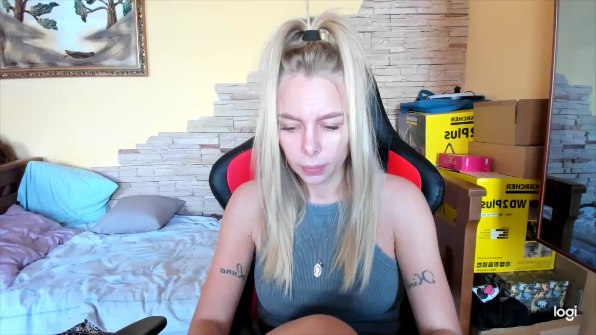 Gallery image thumbnail from YourPupsik's myfreecams stream on, 10/02/2024, 09:44 image 1 of 20