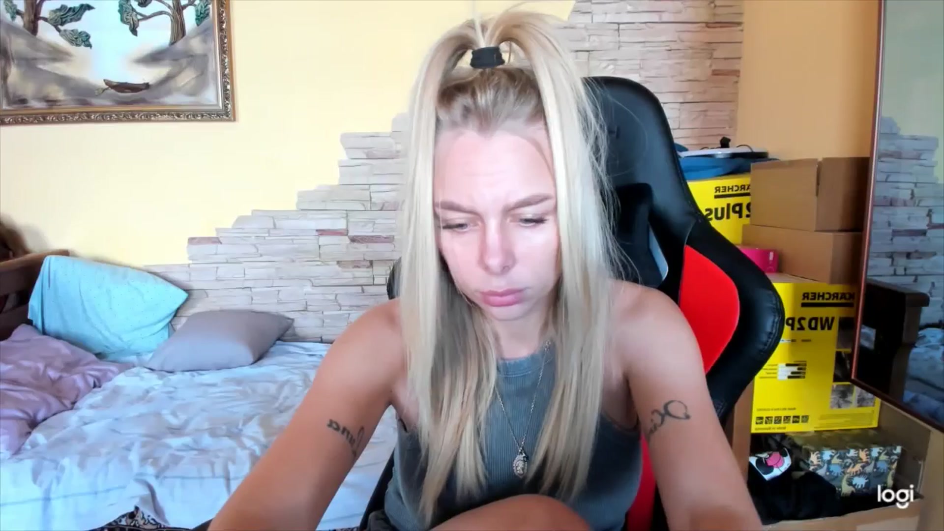 Gallery image thumbnail from YourPupsik's myfreecams stream on, 10/02/2024, 09:44 image 2 of 20
