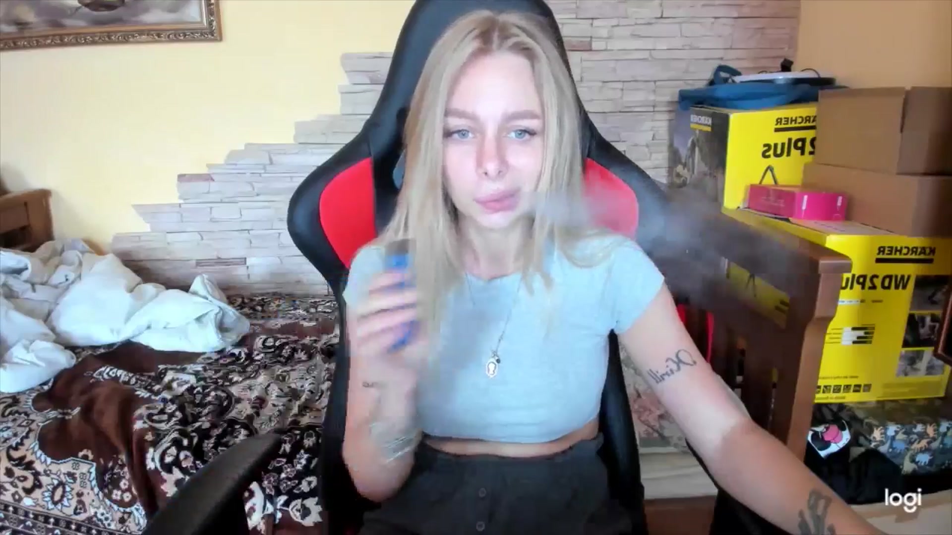 Gallery image thumbnail from YourPupsik's myfreecams stream on, 10/03/2024, 10:21 image 2 of 20