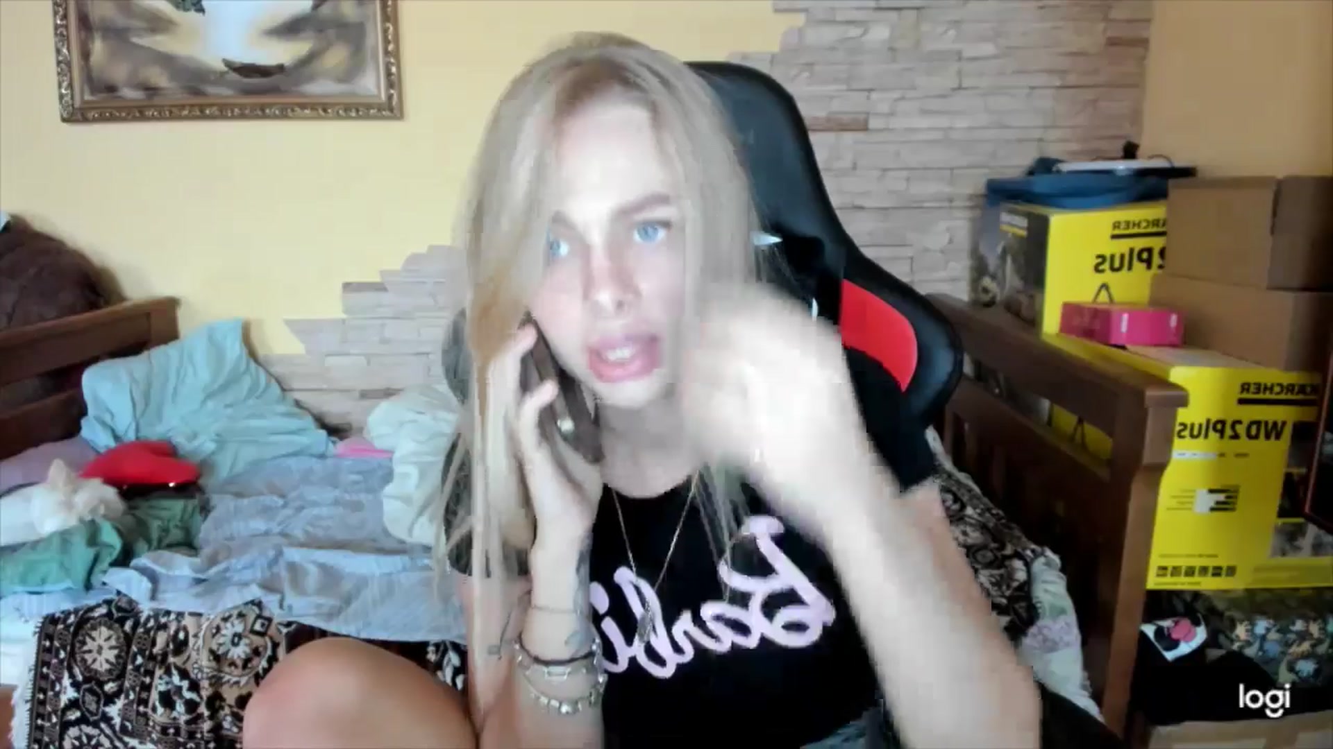 Gallery image thumbnail from YourPupsik's myfreecams stream on, 10/11/2024, 11:27 image 16 of 20