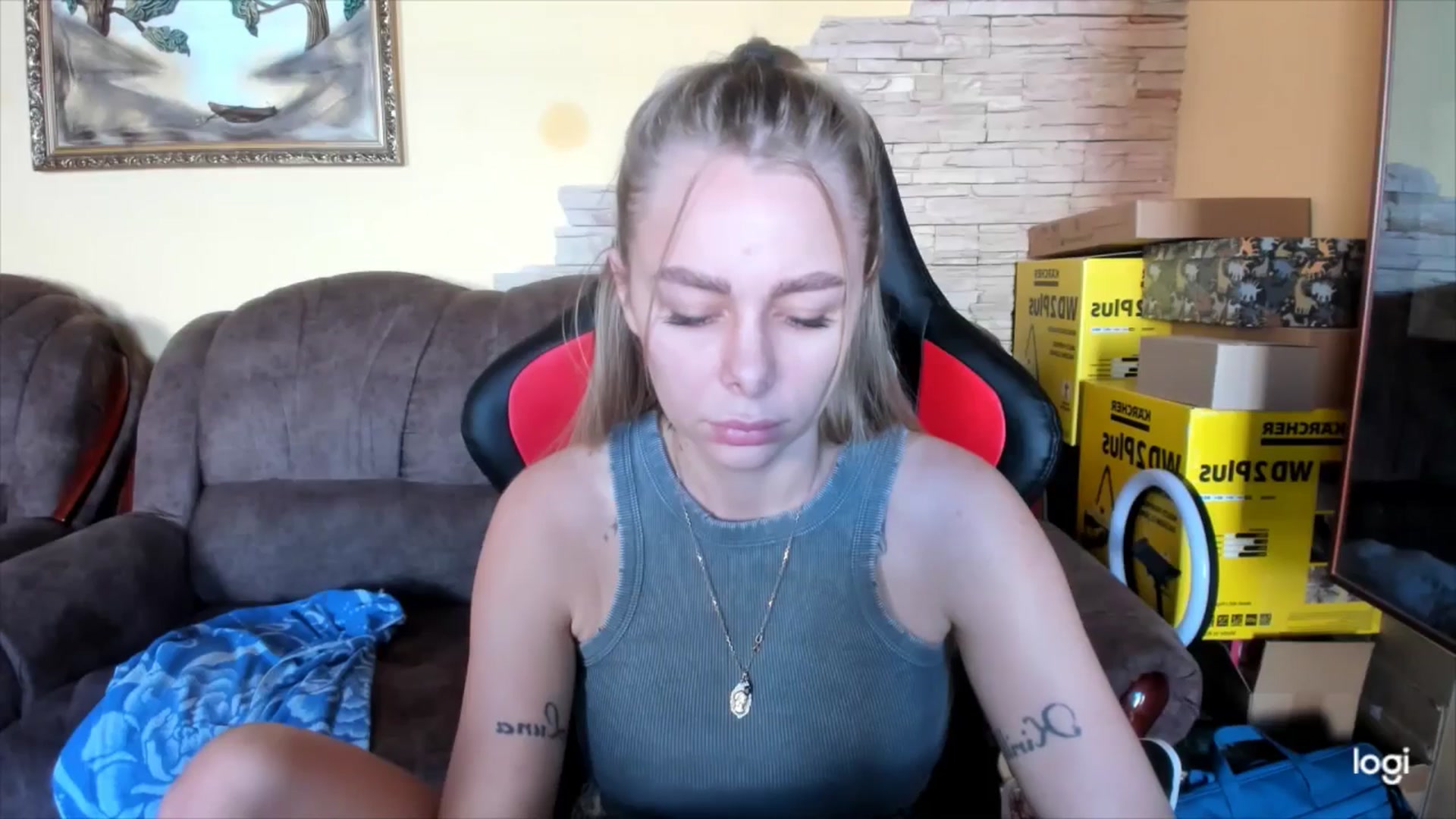 Gallery image thumbnail from YourPupsik's myfreecams stream on, 11/19/2024, 11:38 image 8 of 20