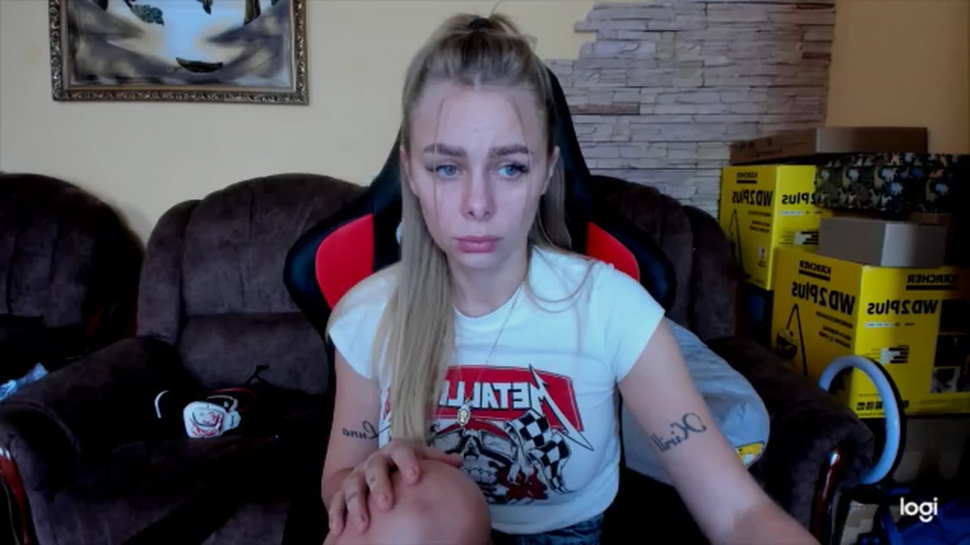 Gallery image thumbnail from YourPupsik's myfreecams stream on, 11/22/2024, 11:33 image 1 of 20