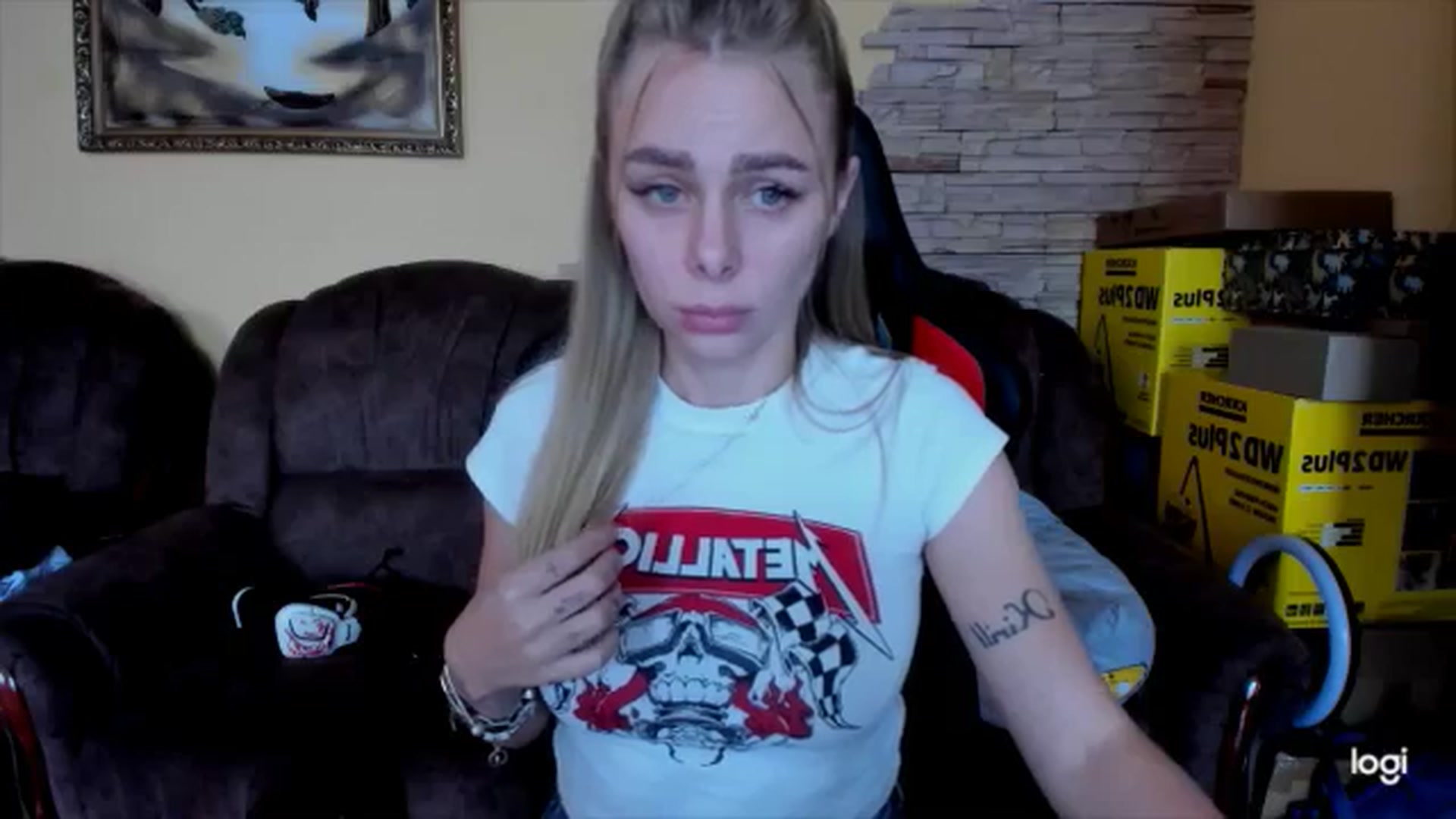 Gallery image thumbnail from YourPupsik's myfreecams stream on, 11/22/2024, 11:33 image 7 of 20
