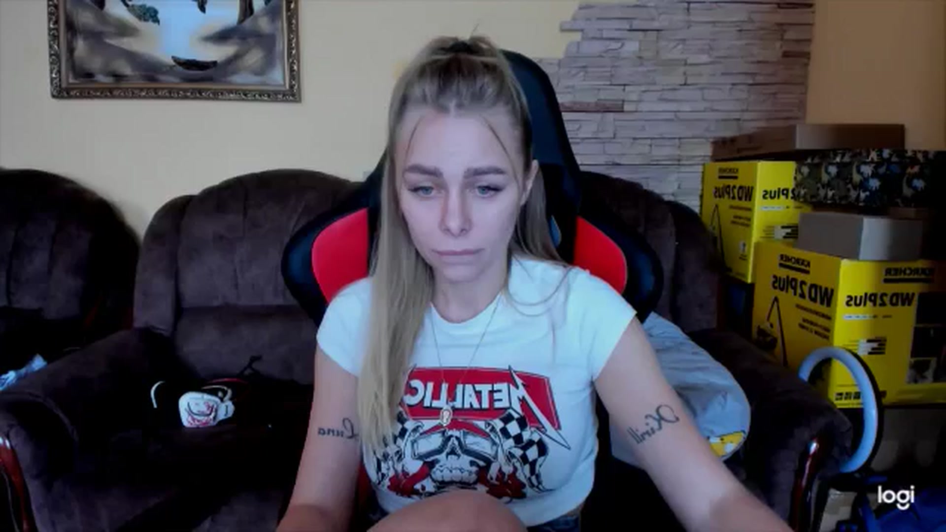 Gallery image thumbnail from YourPupsik's myfreecams stream on, 11/22/2024, 11:33 image 6 of 20