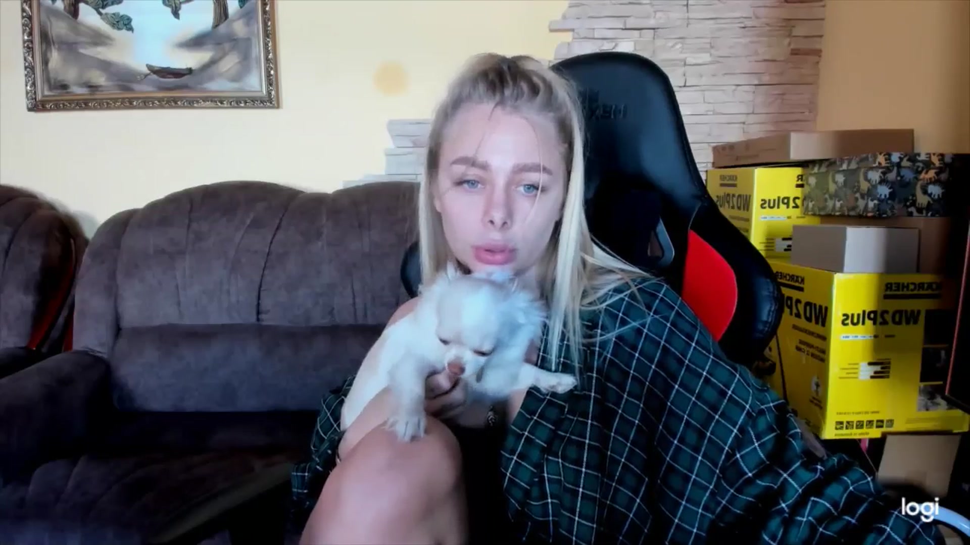 Gallery image thumbnail from YourPupsik's myfreecams stream on, 11/25/2024, 11:43 image 6 of 20
