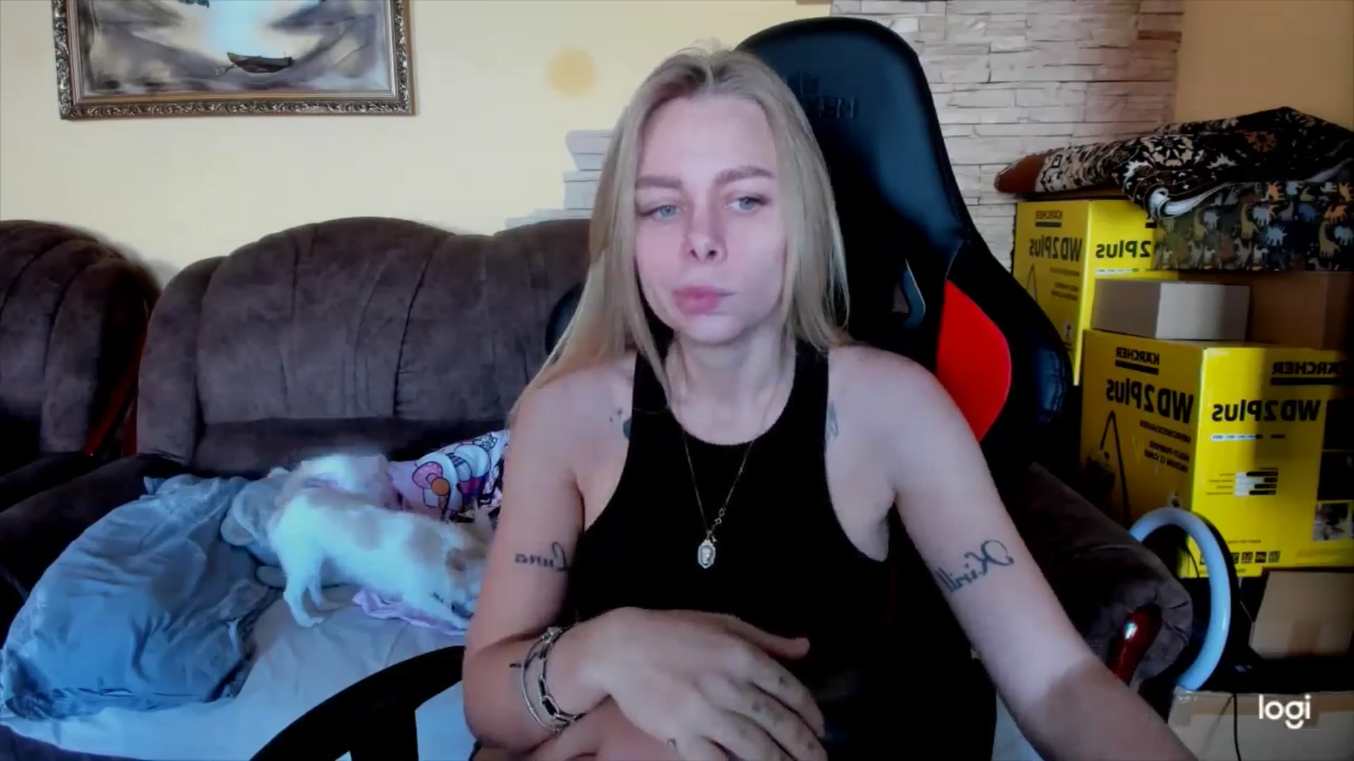 Gallery image thumbnail from YourPupsik's myfreecams stream on, 11/26/2024, 09:42 image 19 of 20