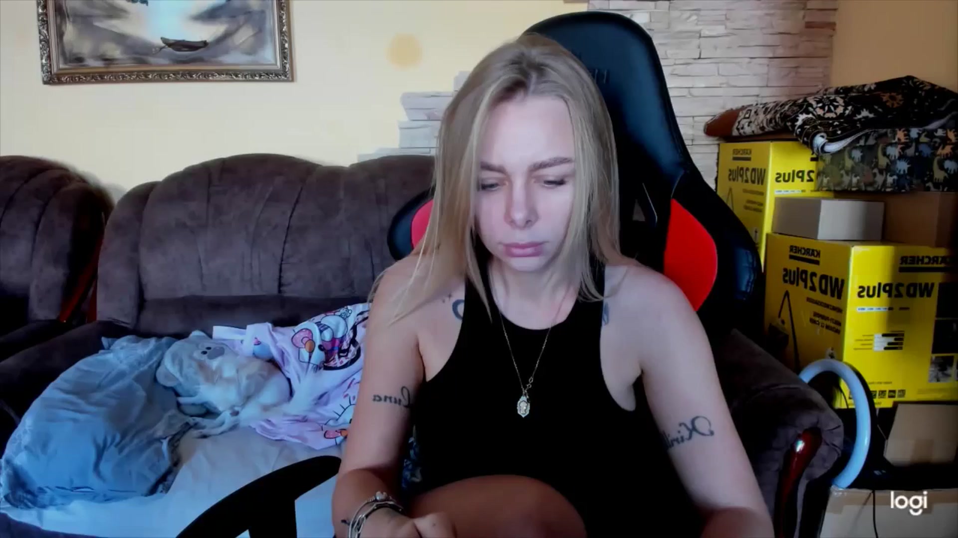 Gallery image thumbnail from YourPupsik's myfreecams stream on, 11/26/2024, 09:42 image 20 of 20