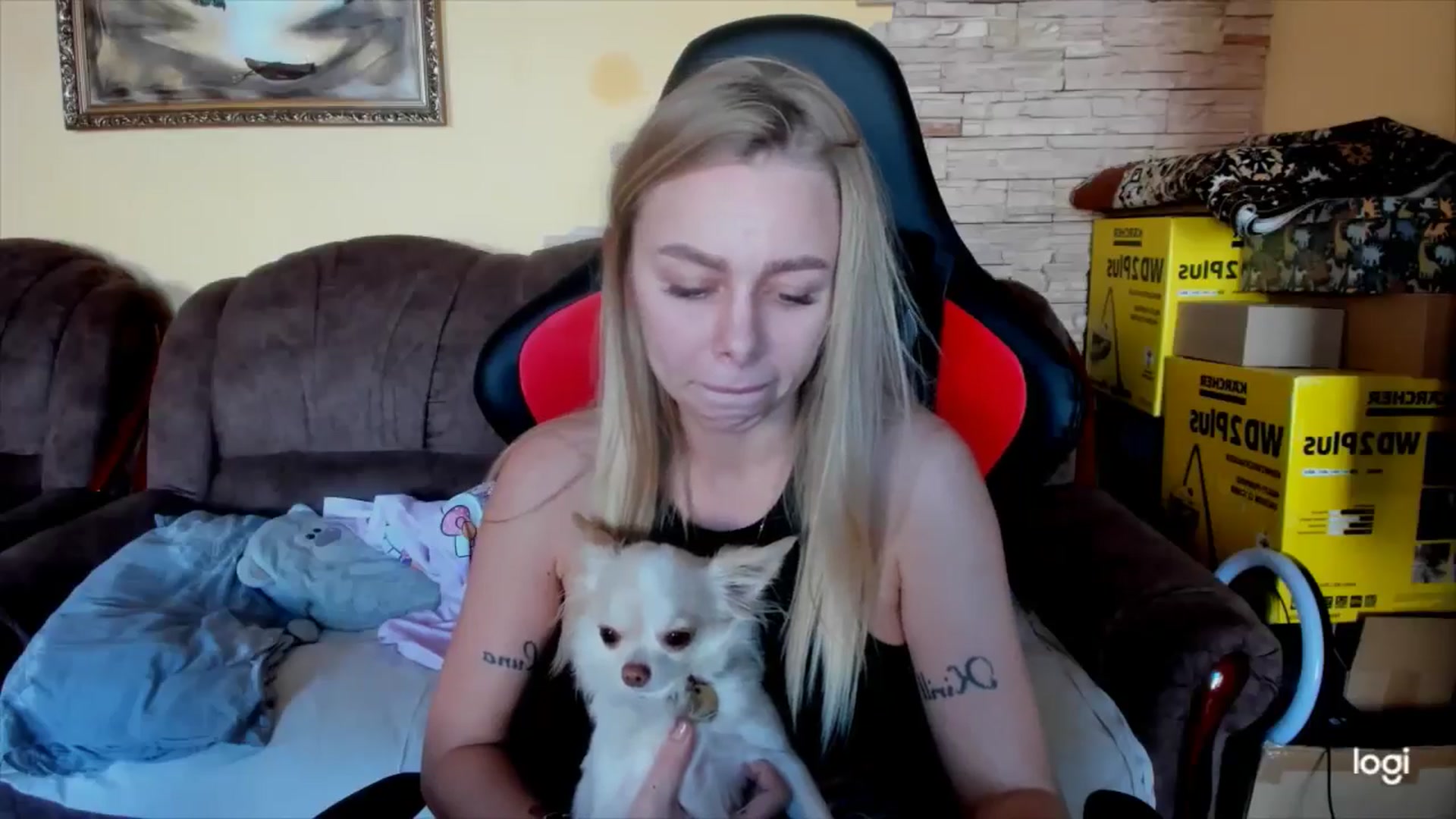 Gallery image thumbnail from YourPupsik's myfreecams stream on, 11/26/2024, 11:03 image 15 of 20
