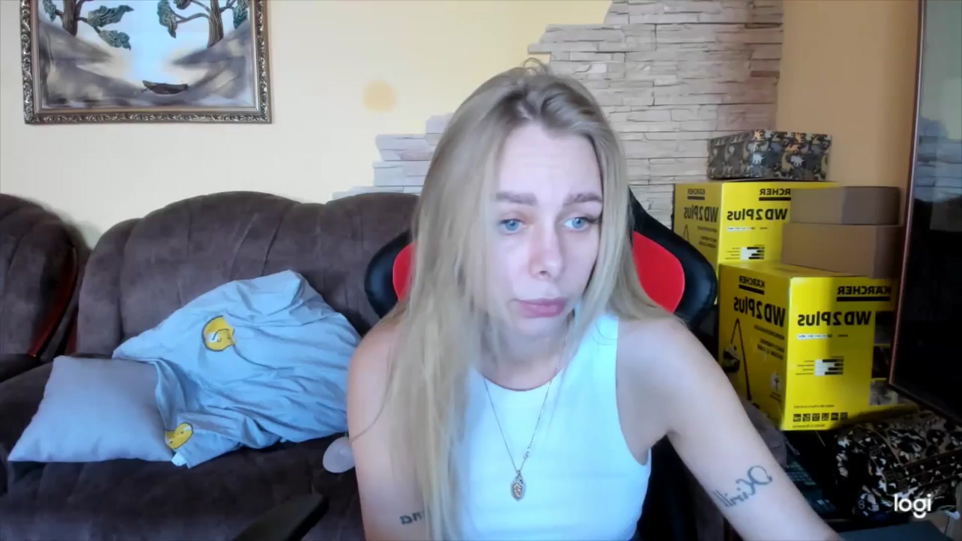 Gallery image thumbnail from YourPupsik's myfreecams stream on, 12/02/2024, 13:00 image 1 of 20