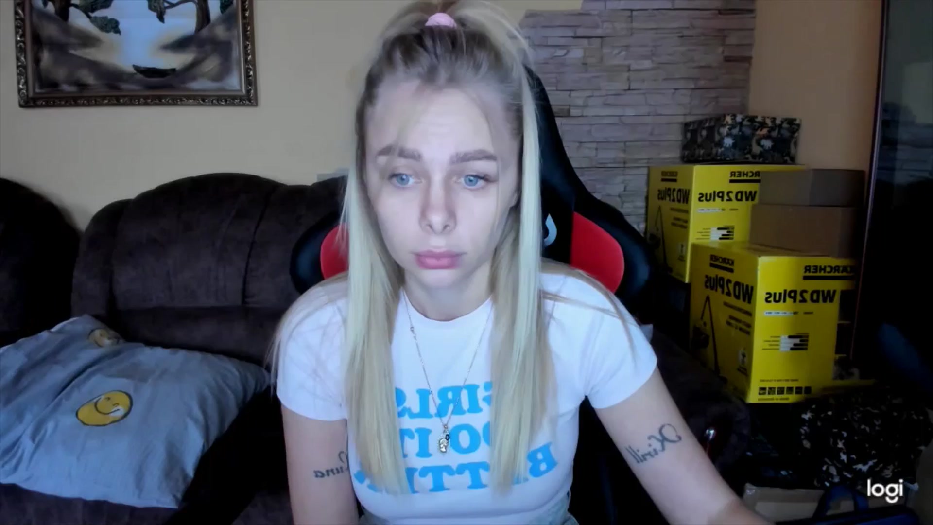 Gallery image thumbnail from YourPupsik's myfreecams stream on, 12/03/2024, 11:30 image 1 of 20