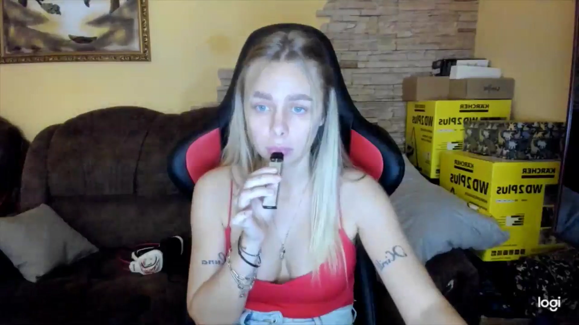 Gallery image thumbnail from YourPupsik's myfreecams stream on, 12/14/2024, 14:46 image 2 of 20