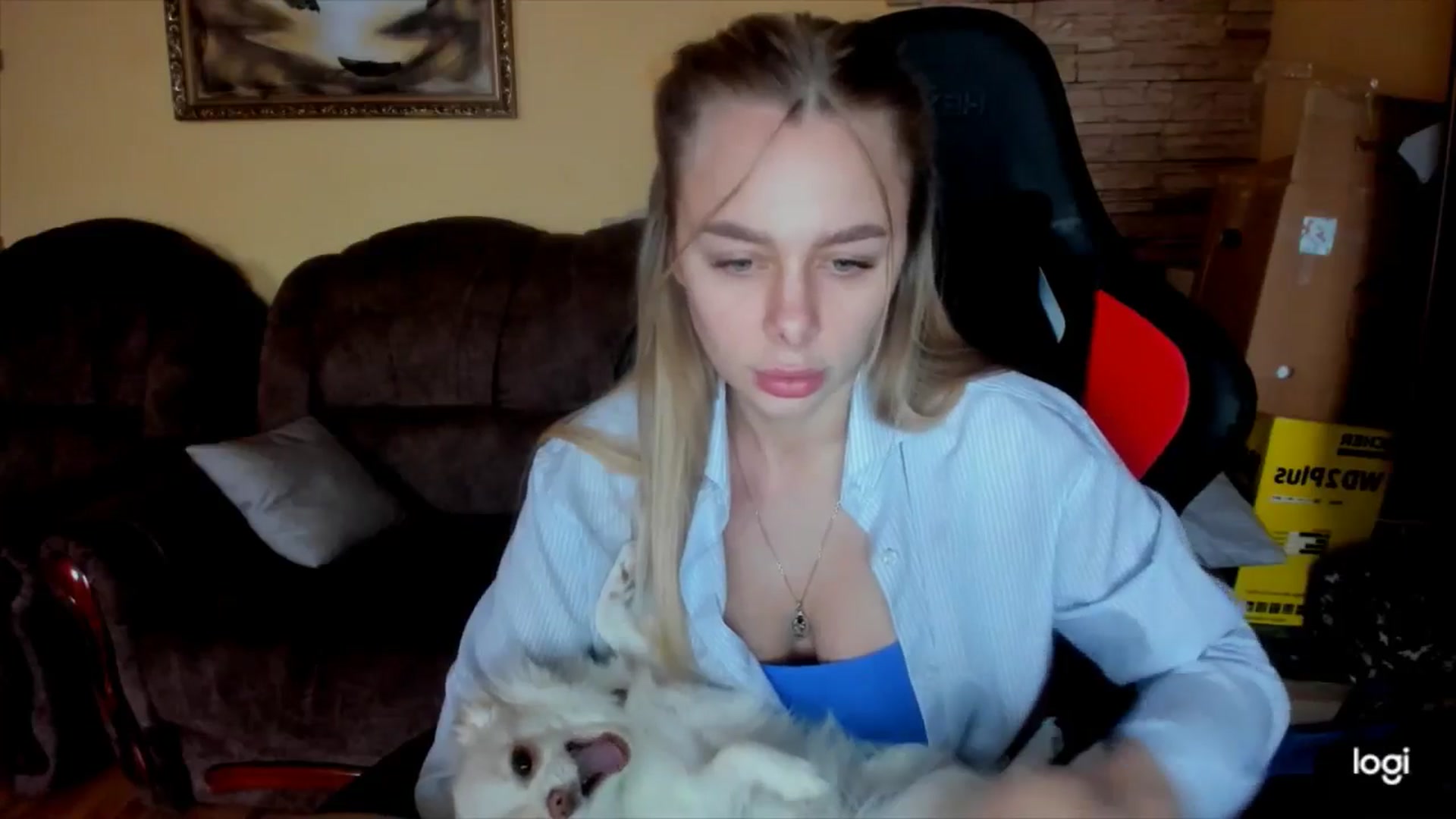 Gallery image thumbnail from YourPupsik's myfreecams stream on, 12/23/2024, 11:39 image 15 of 20