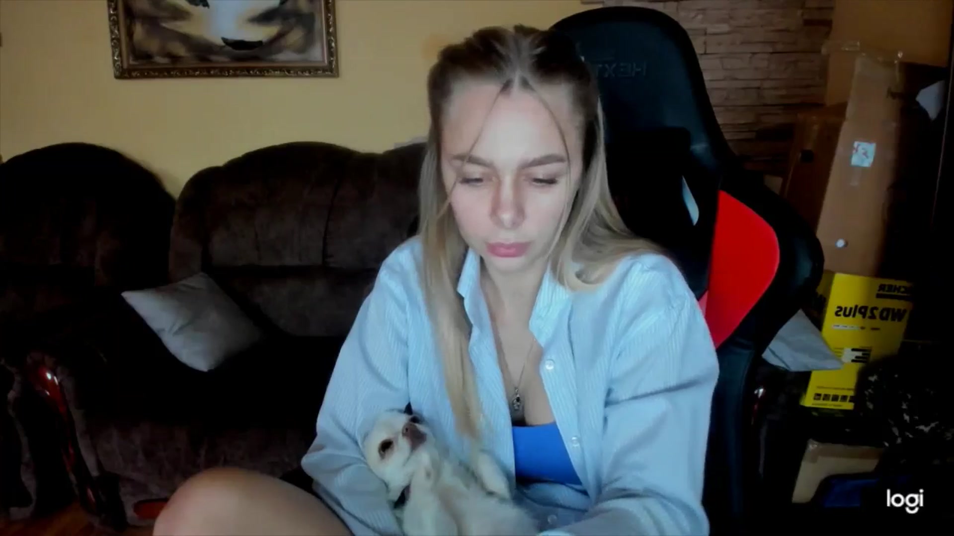 Gallery image thumbnail from YourPupsik's myfreecams stream on, 12/23/2024, 11:39 image 18 of 20