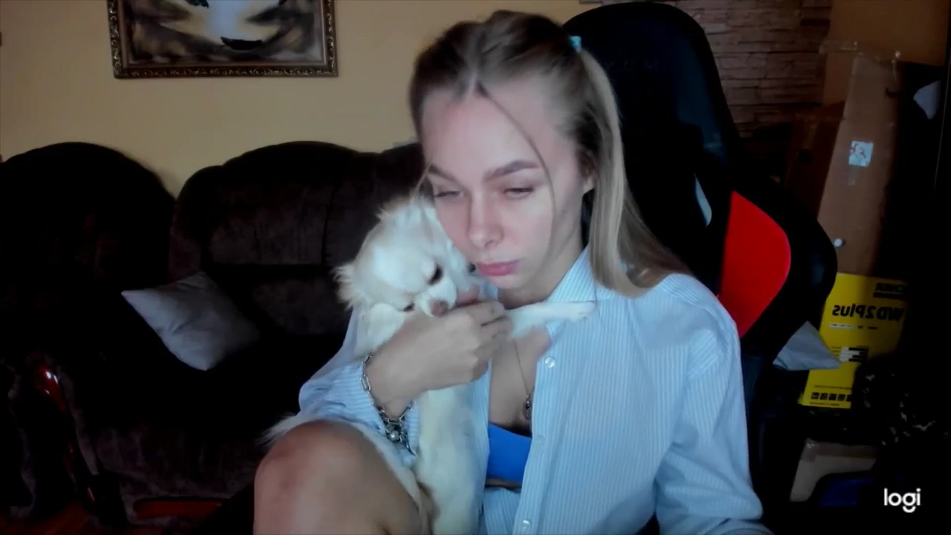 Gallery image thumbnail from YourPupsik's myfreecams stream on, 12/23/2024, 11:39 image 14 of 20