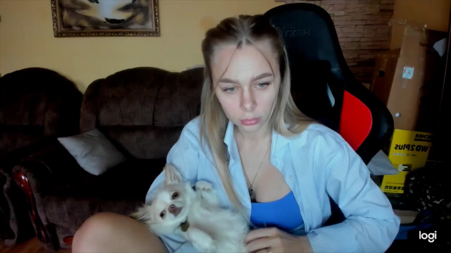 Gallery image thumbnail from YourPupsik's myfreecams stream on, 12/23/2024, 11:39 image 17 of 20