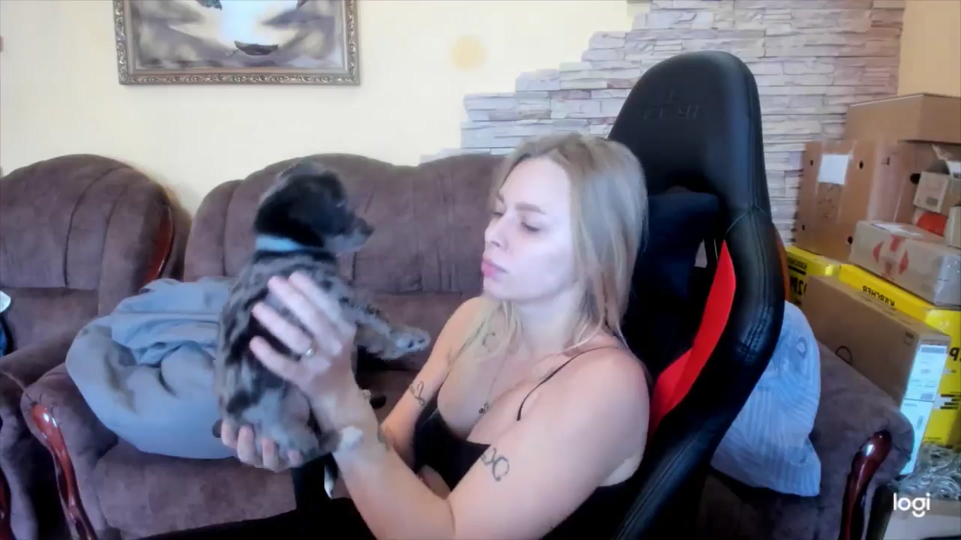 Gallery image thumbnail from YourPupsik's myfreecams stream on, 01/23/2025, 09:40 image 16 of 20