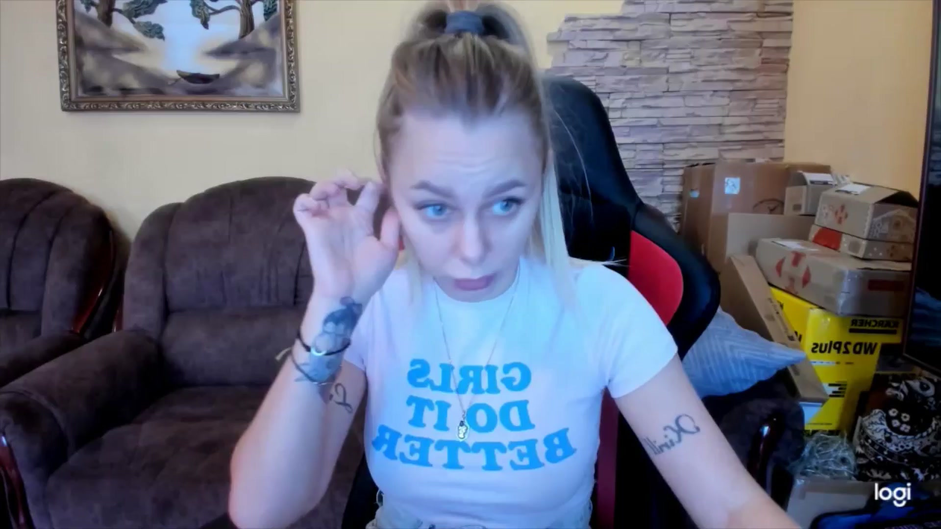 Gallery image thumbnail from YourPupsik's myfreecams stream on, 01/31/2025, 08:57 image 1 of 20