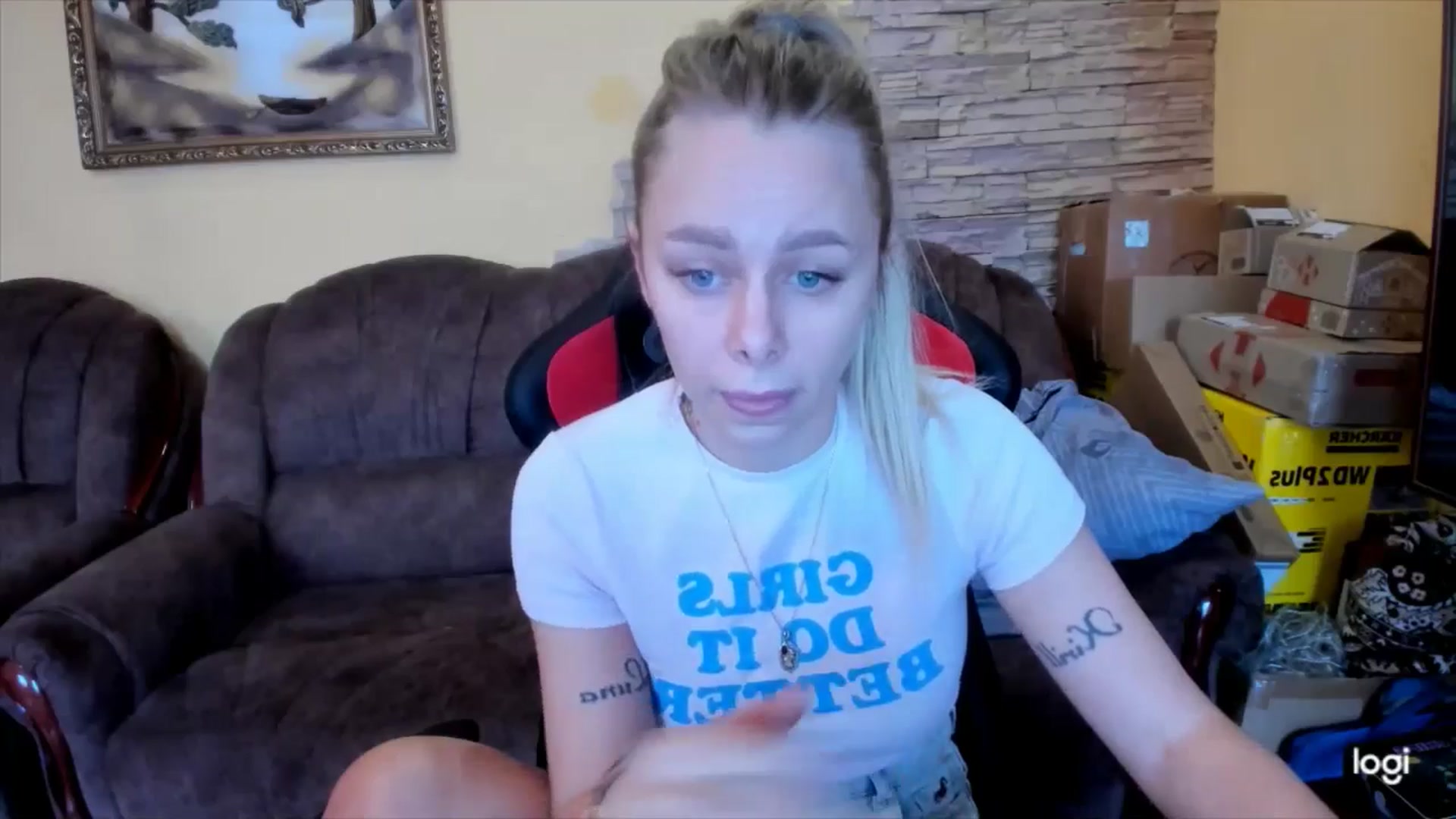 Gallery image thumbnail from YourPupsik's myfreecams stream on, 01/31/2025, 08:57 image 9 of 20