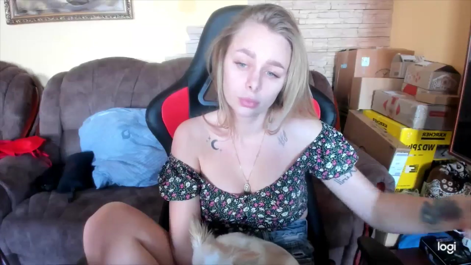 Gallery image thumbnail from YourPupsik's myfreecams stream on, 02/10/2025, 11:53 image 20 of 20