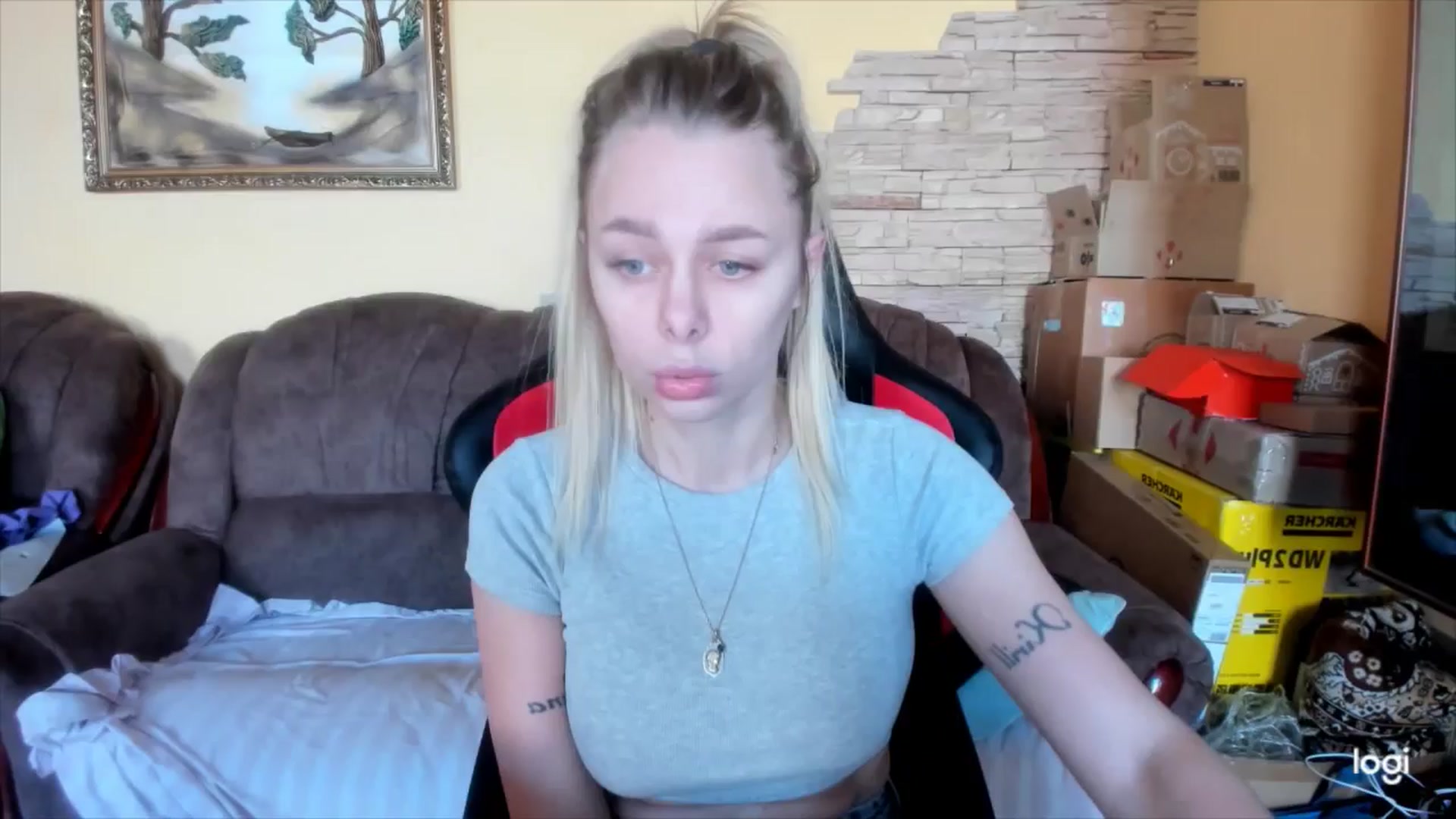 Gallery image thumbnail from YourPupsik's myfreecams stream on, 02/22/2025, 10:20 image 1 of 20