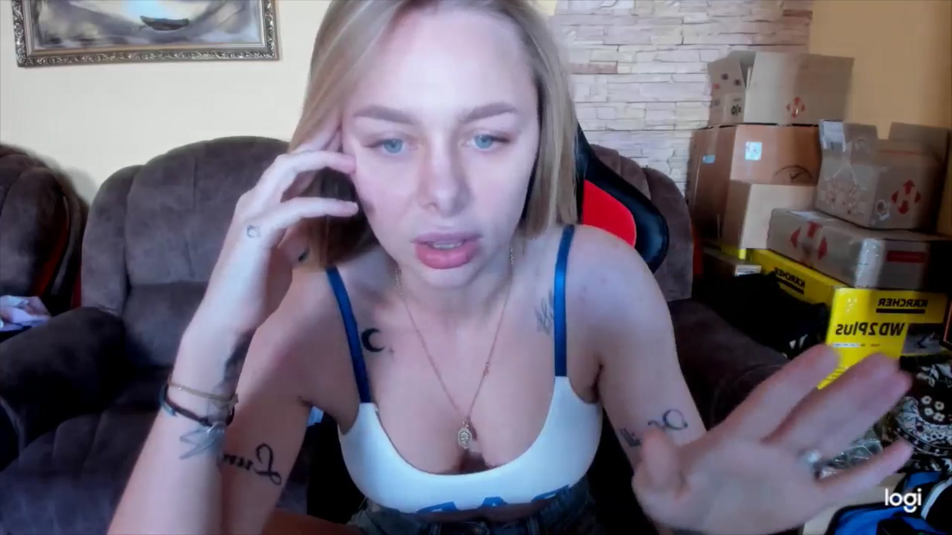 Gallery image thumbnail from YourPupsik's myfreecams stream on, 02/24/2025, 11:37 image 18 of 20