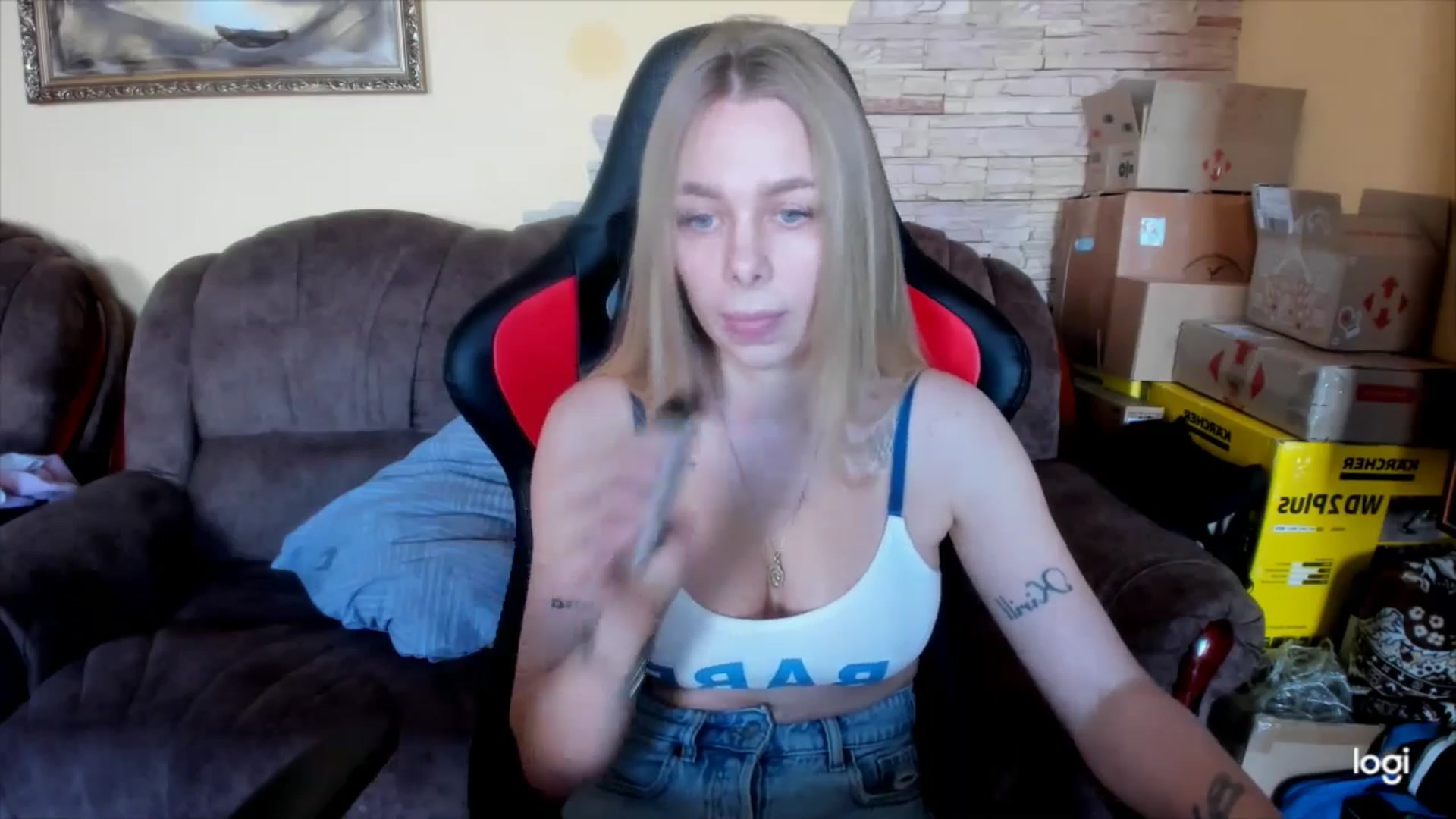 Gallery image thumbnail from YourPupsik's myfreecams stream on, 02/24/2025, 13:06 image 2 of 20