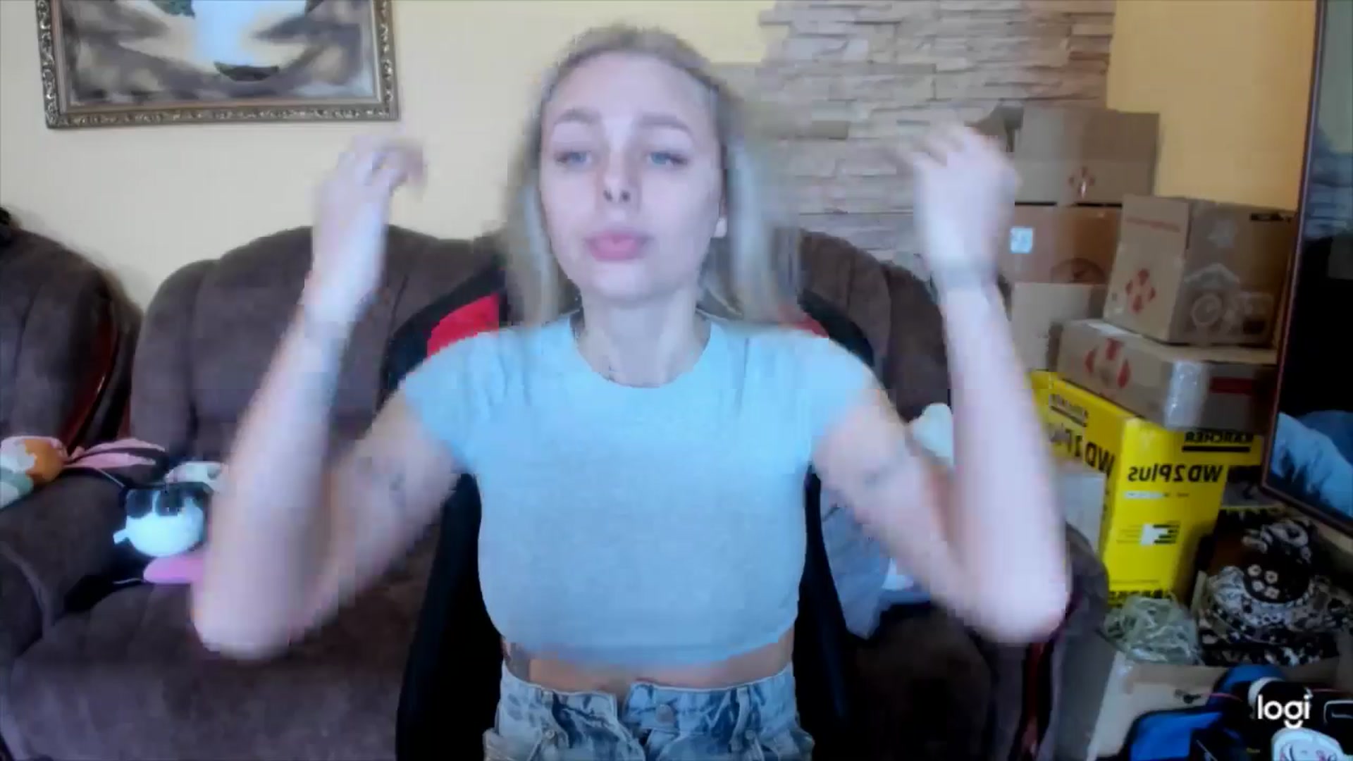 Gallery image thumbnail from YourPupsik's myfreecams stream on, 03/13/2025, 08:16 image 2 of 20