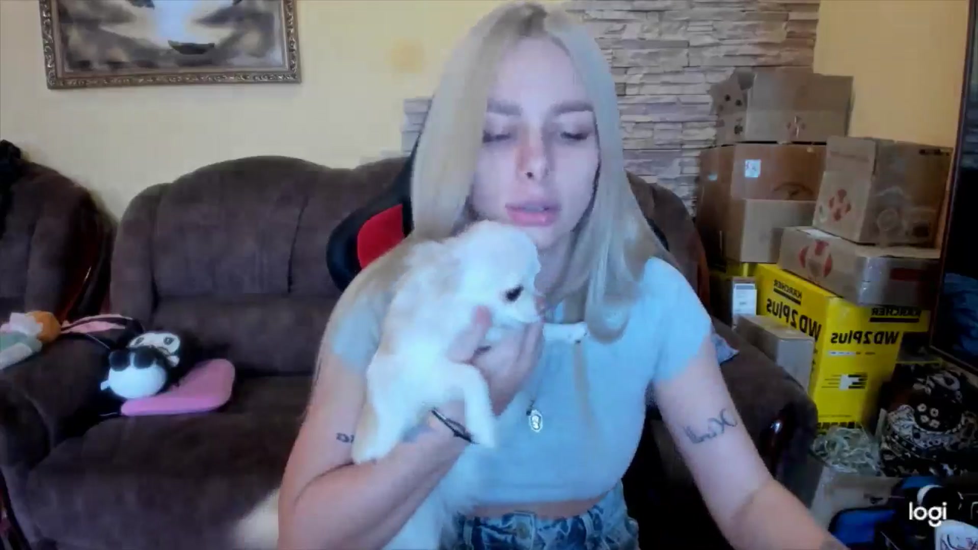 Gallery image thumbnail from YourPupsik's myfreecams stream on, 03/13/2025, 08:56 image 4 of 20