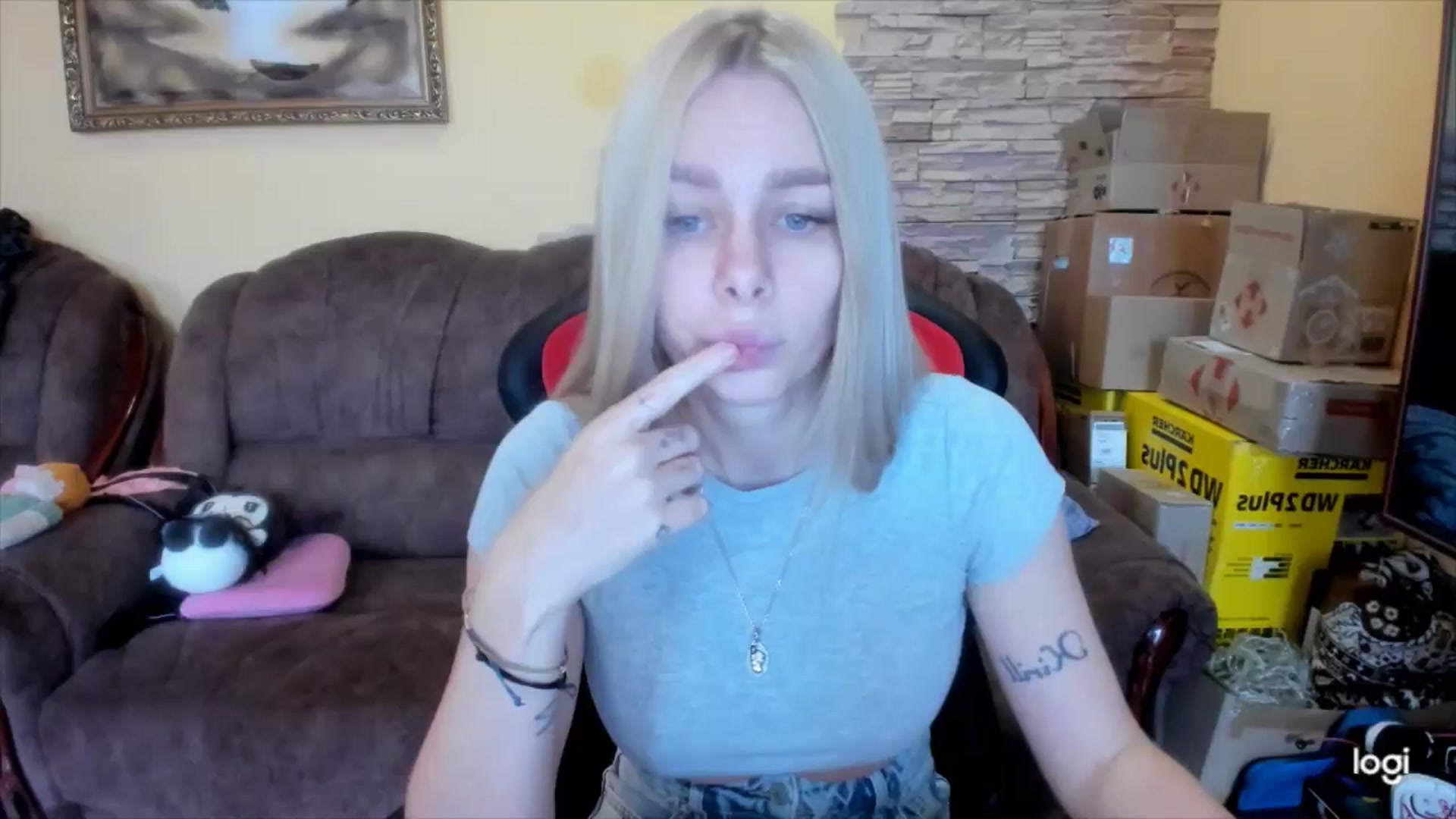 Gallery image thumbnail from YourPupsik's myfreecams stream on, 03/13/2025, 08:56 image 1 of 20