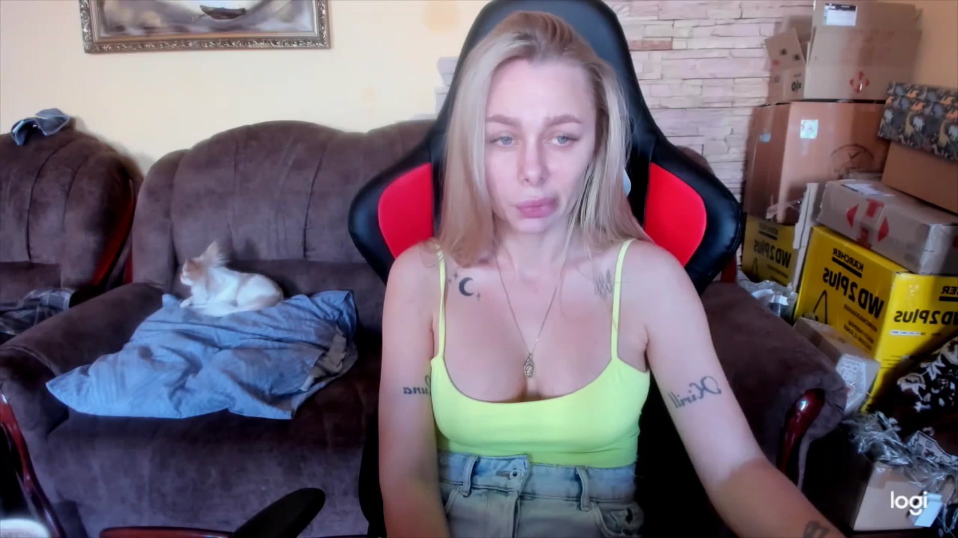 Gallery image thumbnail from YourPupsik's myfreecams stream on, 03/22/2025, 11:35 image 19 of 20