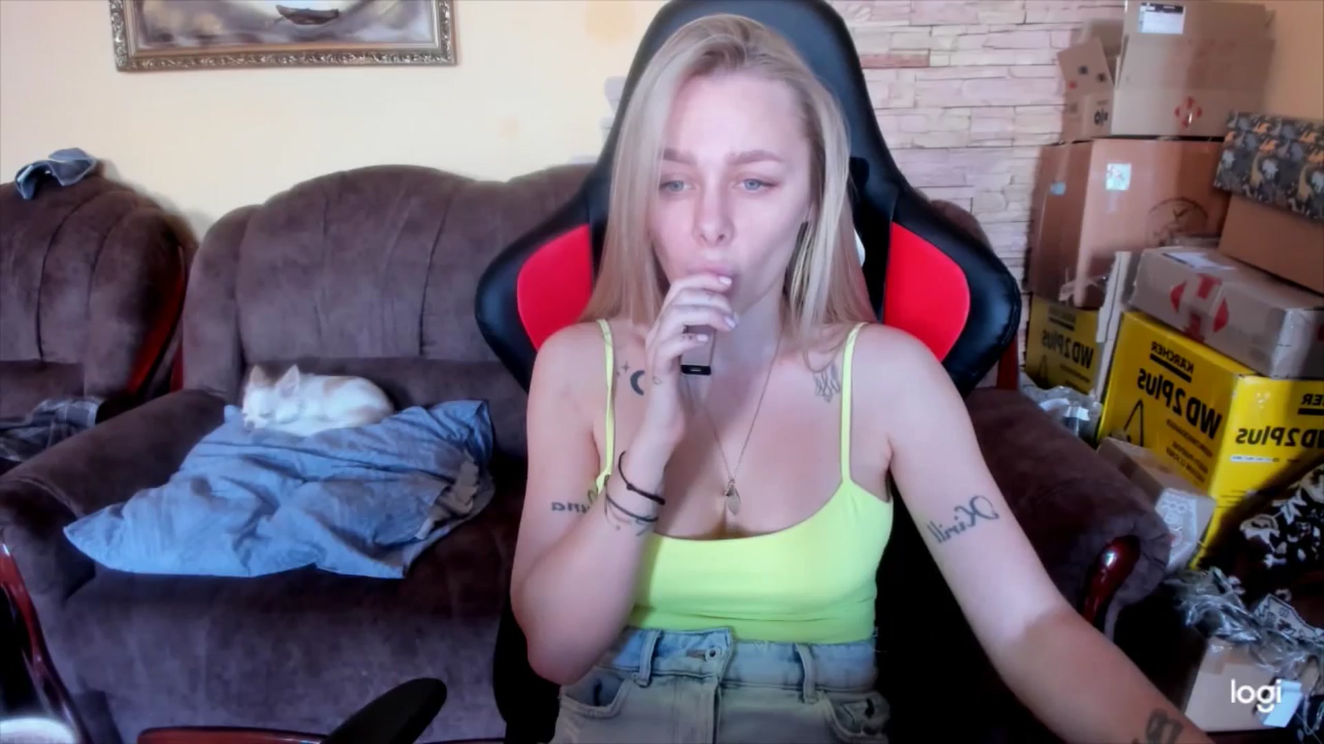 Gallery image thumbnail from YourPupsik's myfreecams stream on, 03/22/2025, 11:35 image 8 of 20