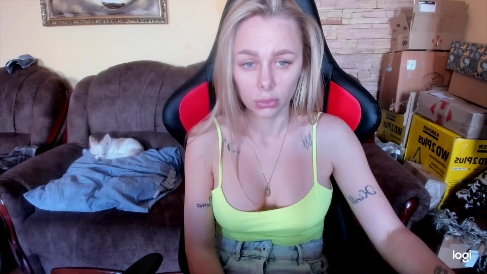 Gallery image thumbnail from YourPupsik's myfreecams stream on, 03/22/2025, 11:35 image 1 of 20